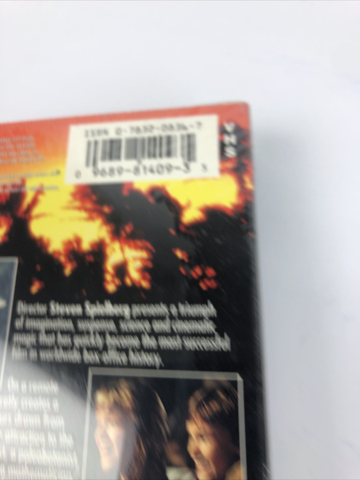 Jurassic Park VHS First Edition FACTORY SEALED Universal Original Spielberg 1993