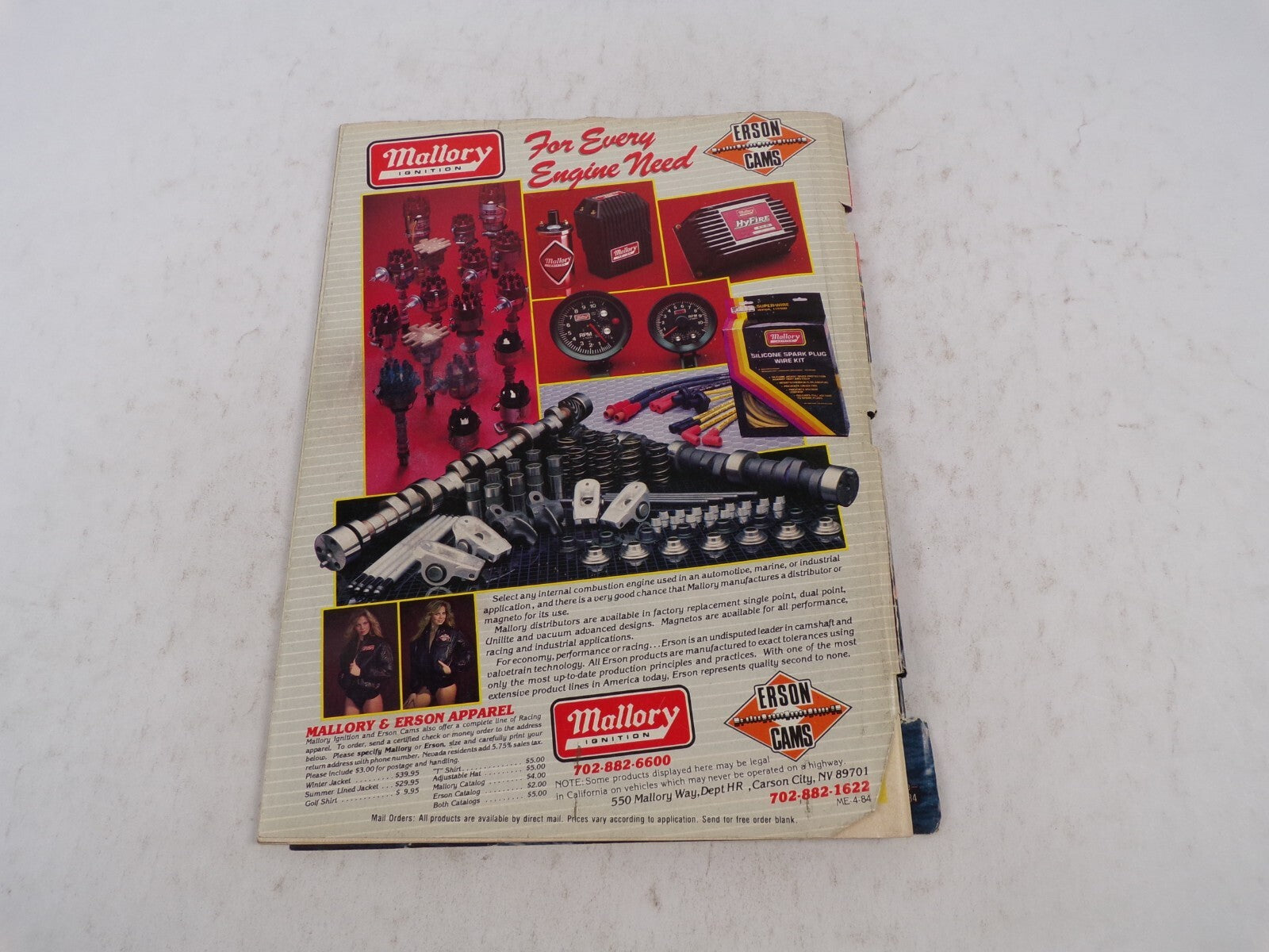 June 1986 Hot Rodding Magazine Street Sleeper How To Build A Street machine New
