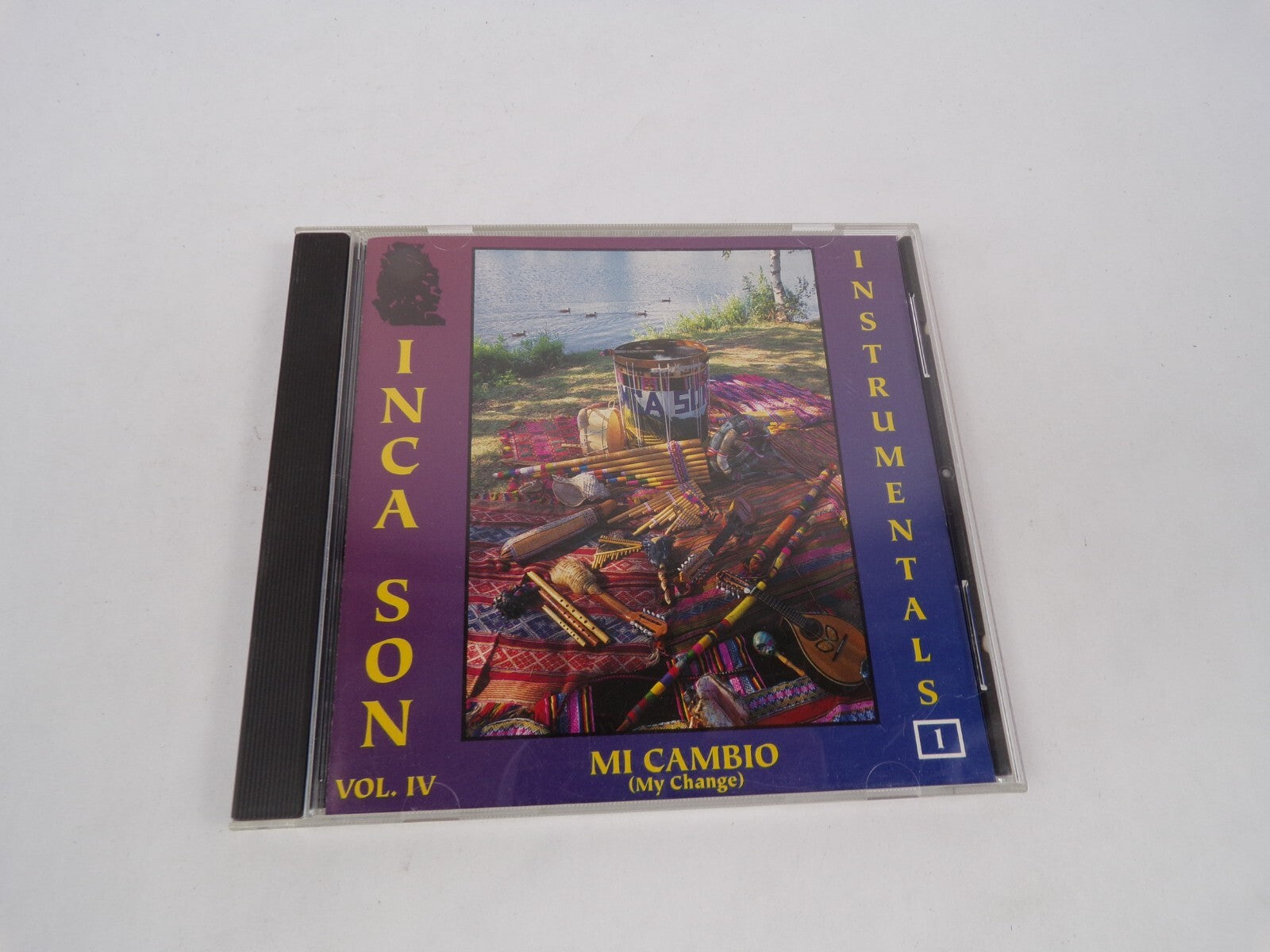 Inca Son Mi Cambio Viaje A la Montana Pituco Scarborough Fair Pastor CD#63