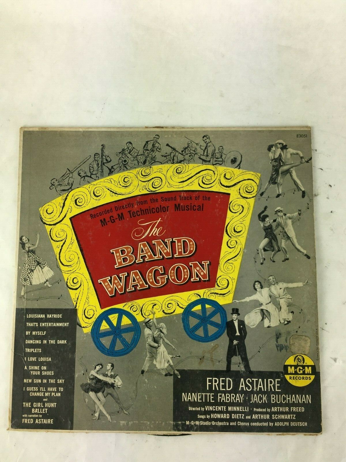 M-G-M TECHNICOLOR MUSICAL The BAND WAGON