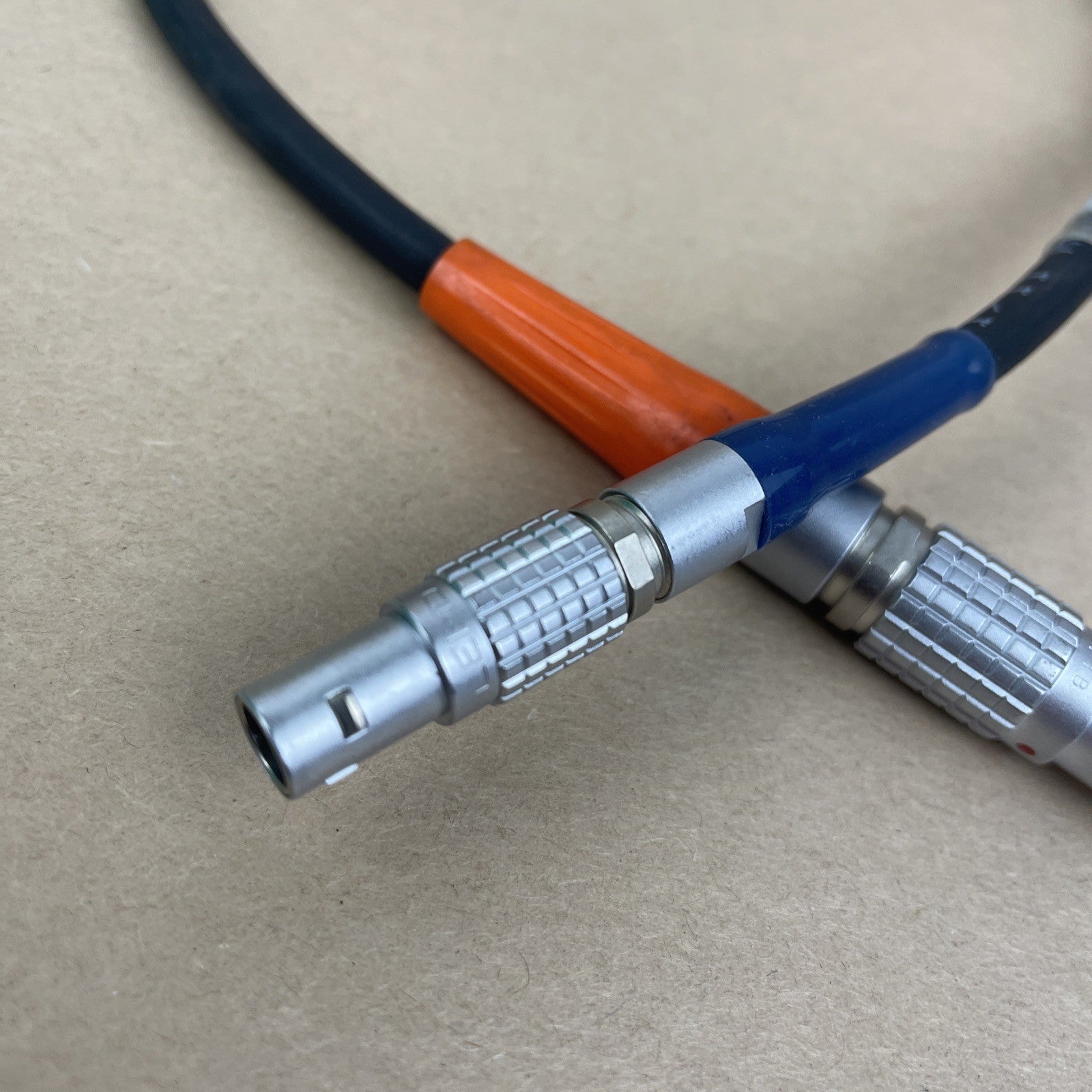 OEM Lemo 10 pin FGG 1B FGG.1B FGG Male to Lemo 6 Pin FGG 0B FGG0B Male 19" Cord