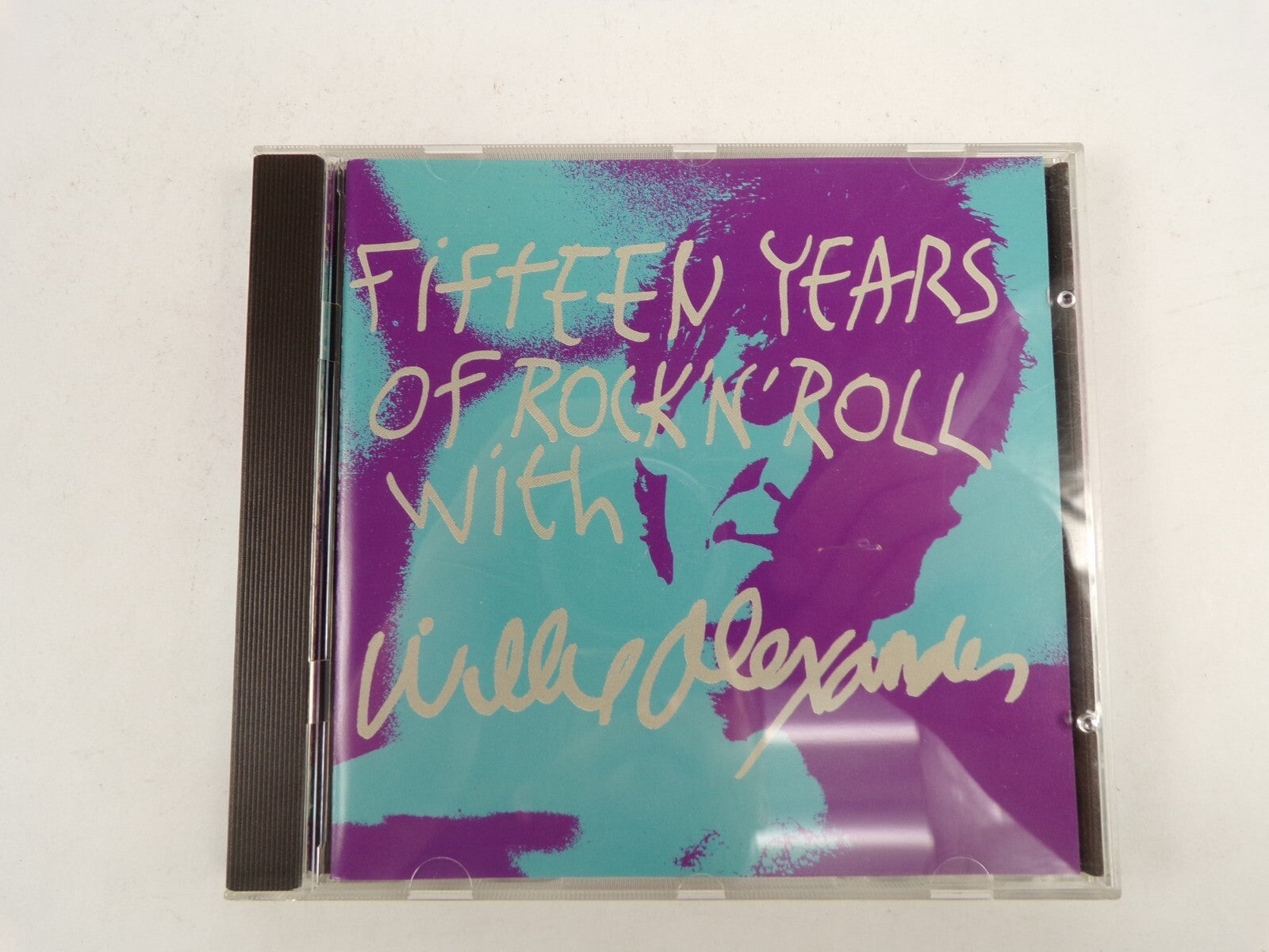 Fifteen Years Of Rock 'N' Roll With Willy Alexander In The Pink Gin CD#44
