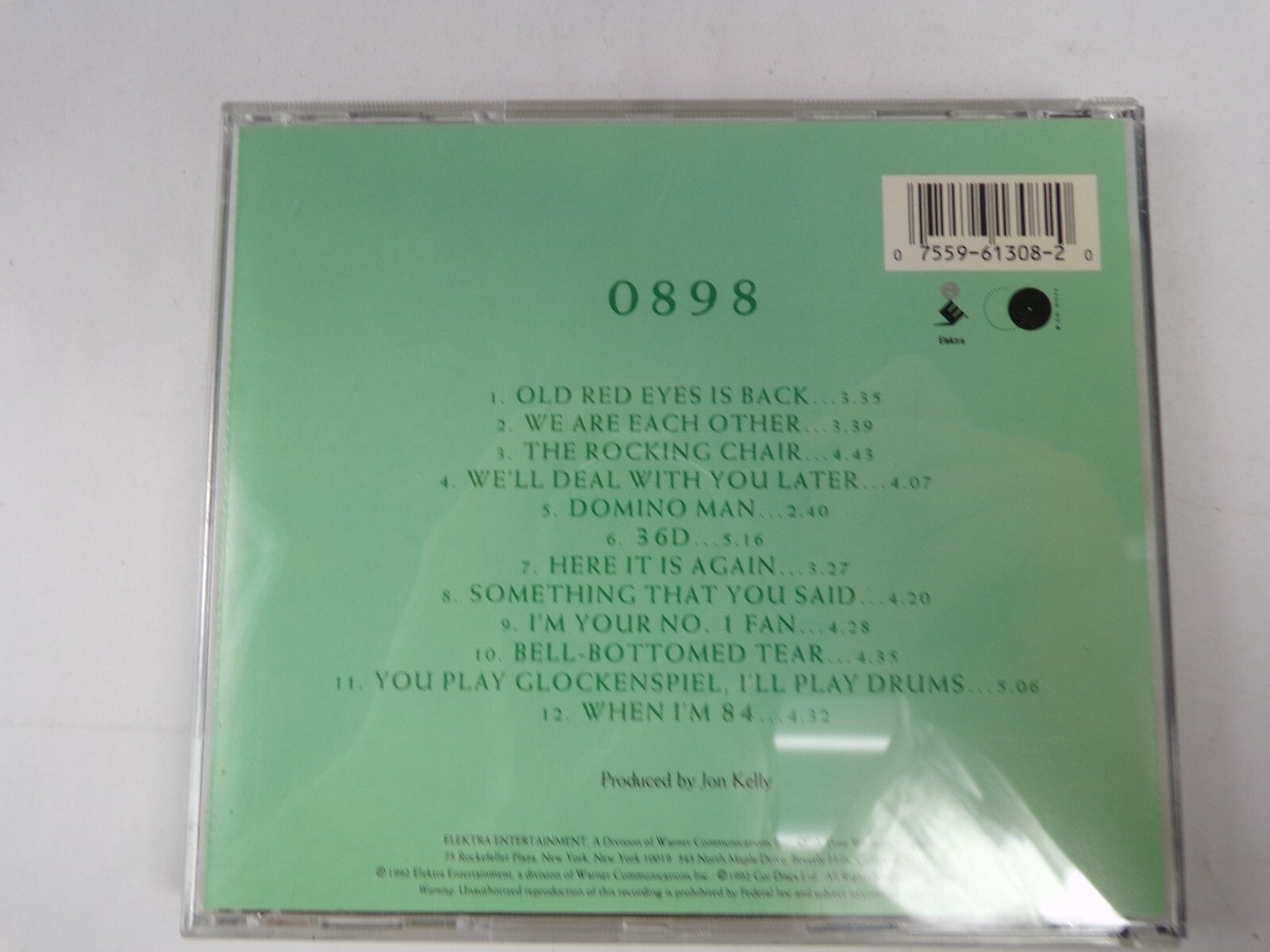 0898 The Beautiful South Old Red Eyes Is Back CD #19