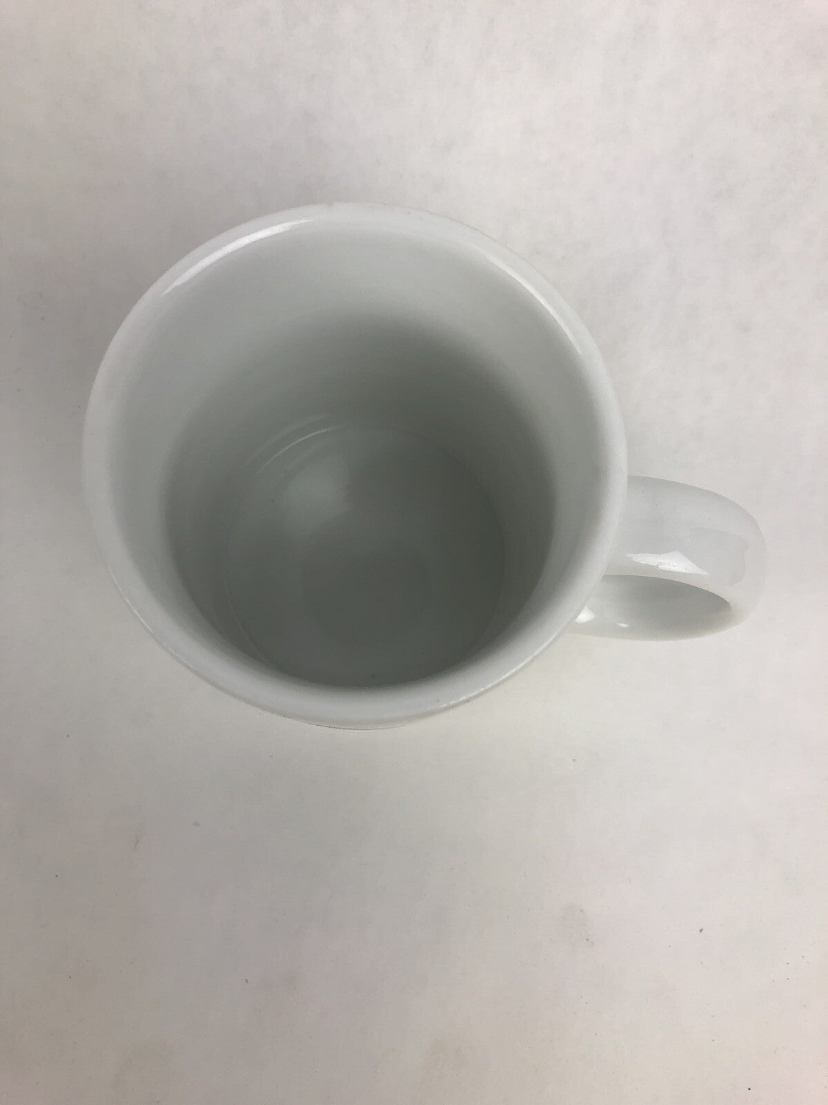 White Starbucks Coffee Mug Mermaid Logo 5” Tall 12 oz Tea Cup Latte 2006