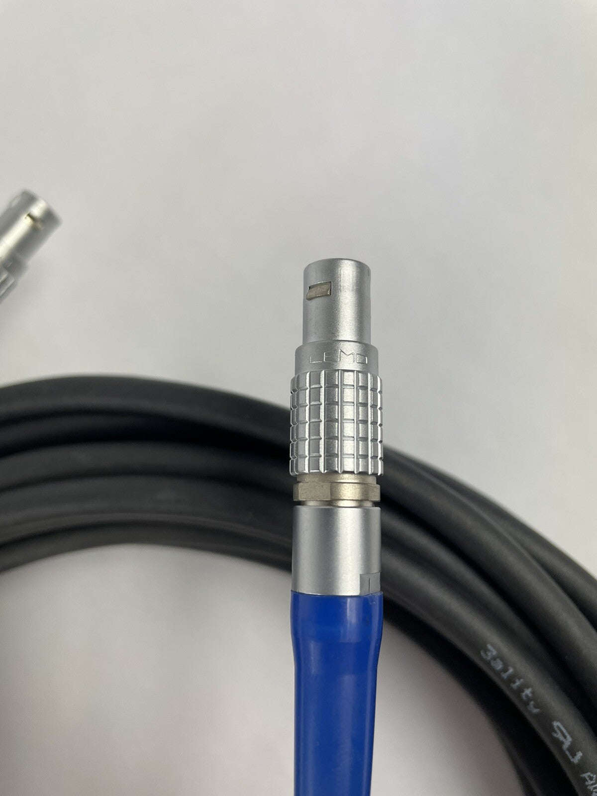 Lemo 10 pin FGG1B FGG.1B FGG Male to Male AWM20963  Multiconductor Cable 32' ft