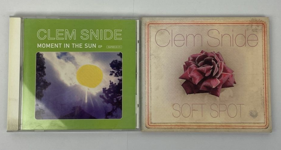 2 x Clem Snide : Moment in the Sun 2002 and Soft Spot 2003 Digital Audio CD  BC