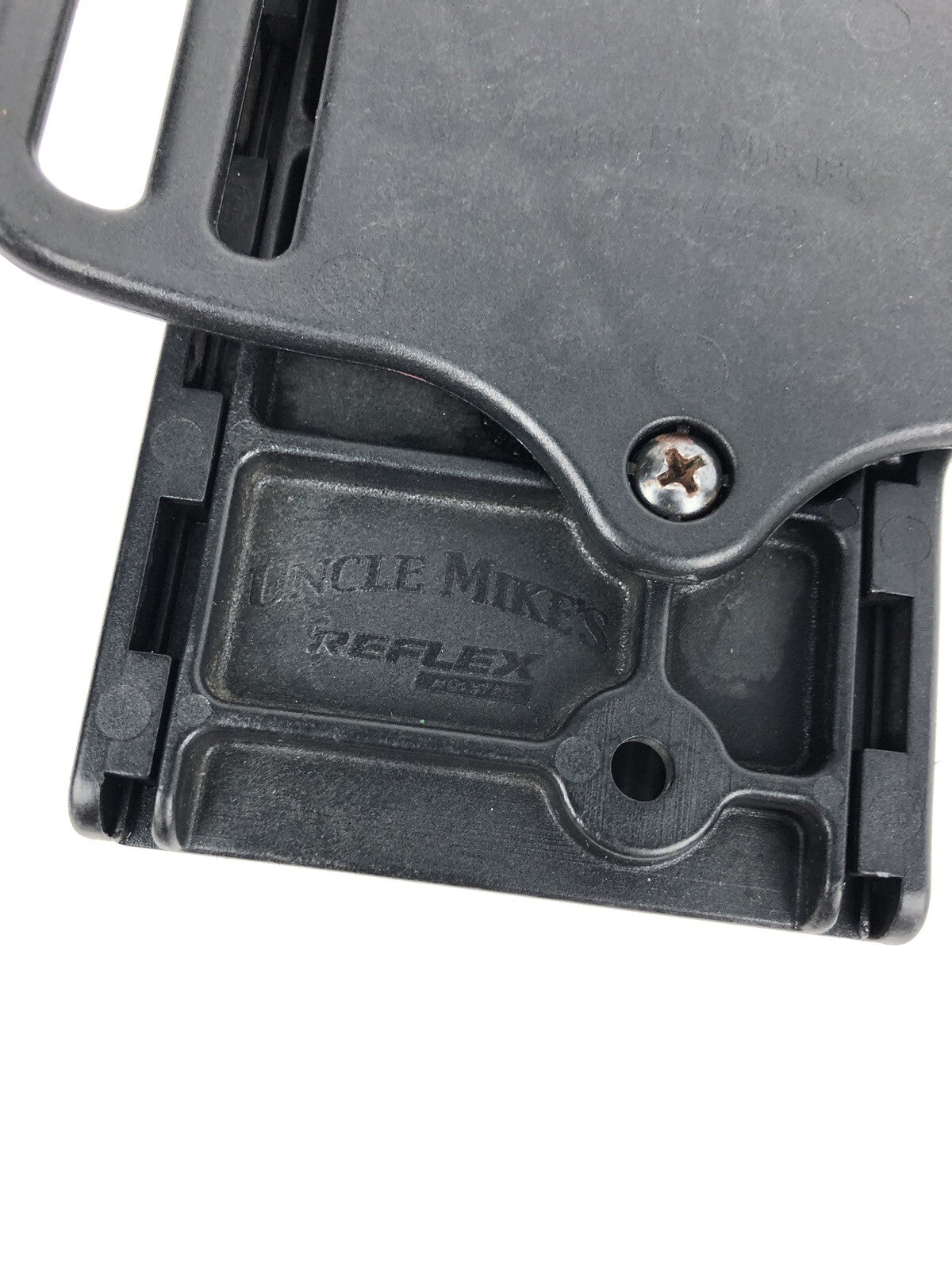 Uncle Mikes Reflex Pistol Gun Holster Open Top Size 27 RH Black - FSTSHP Free