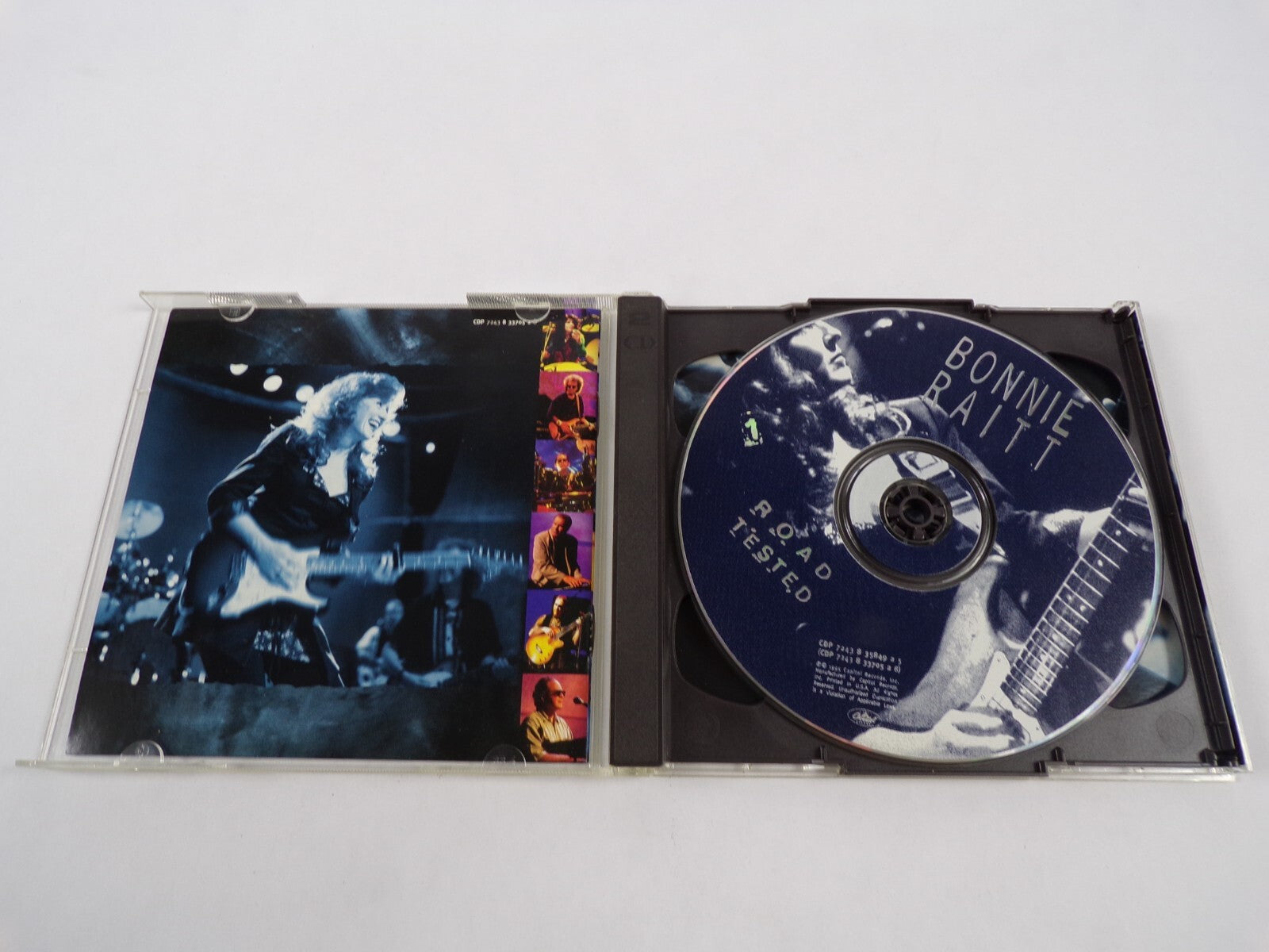 Bonnie Raitt Thing Called Love Three Time Loser Louise Have A Heart CD#47