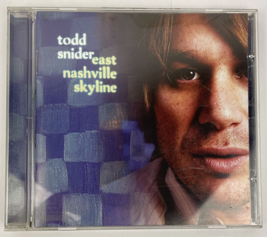 Todd Snider CD East Nashville Skyline 2004  2004 OH BOY Records - Mint Disc    S