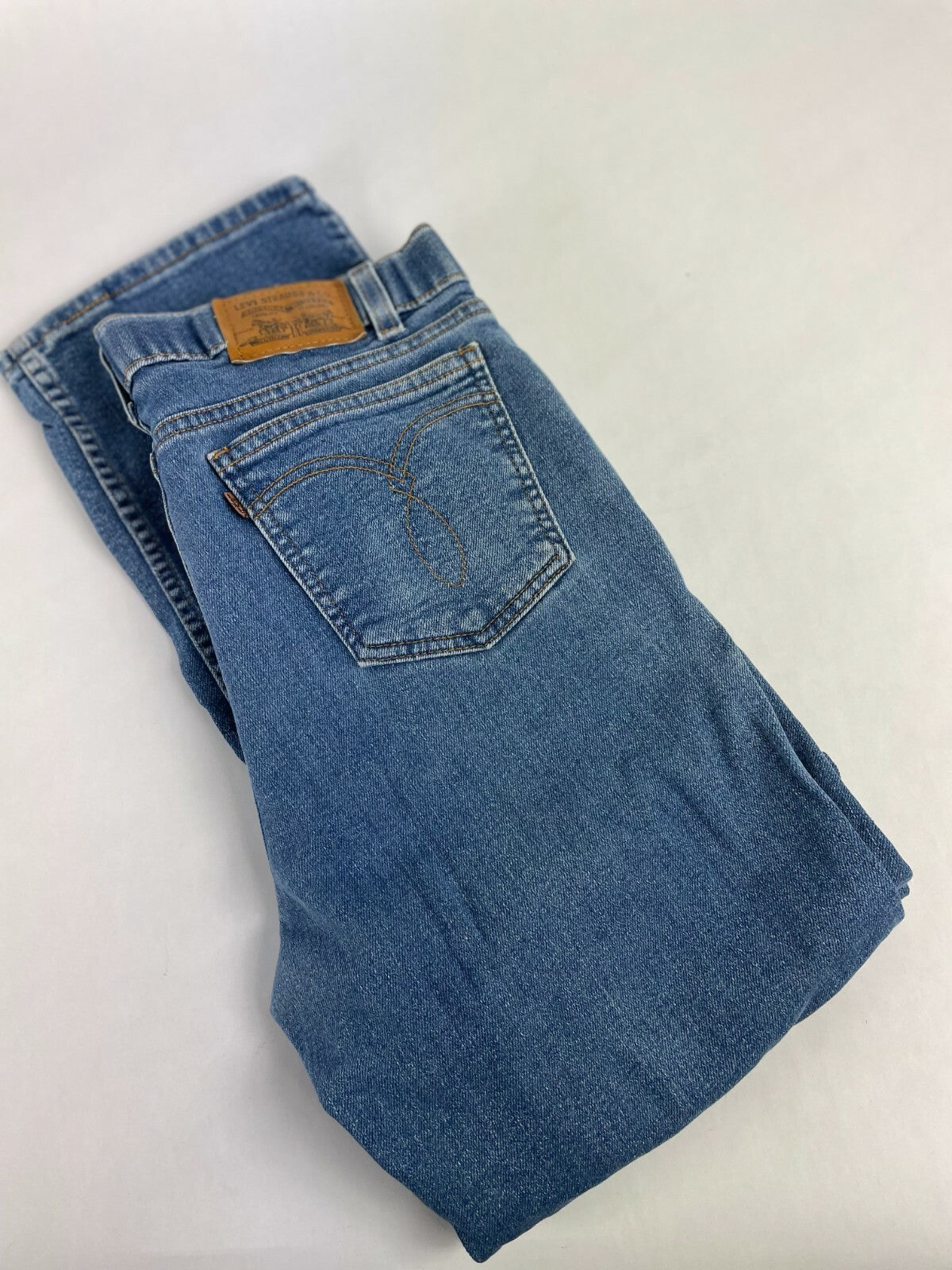 Levi's Men's Blue 501 Regular Fit Straight Leg Jeans Size W 34 L 30