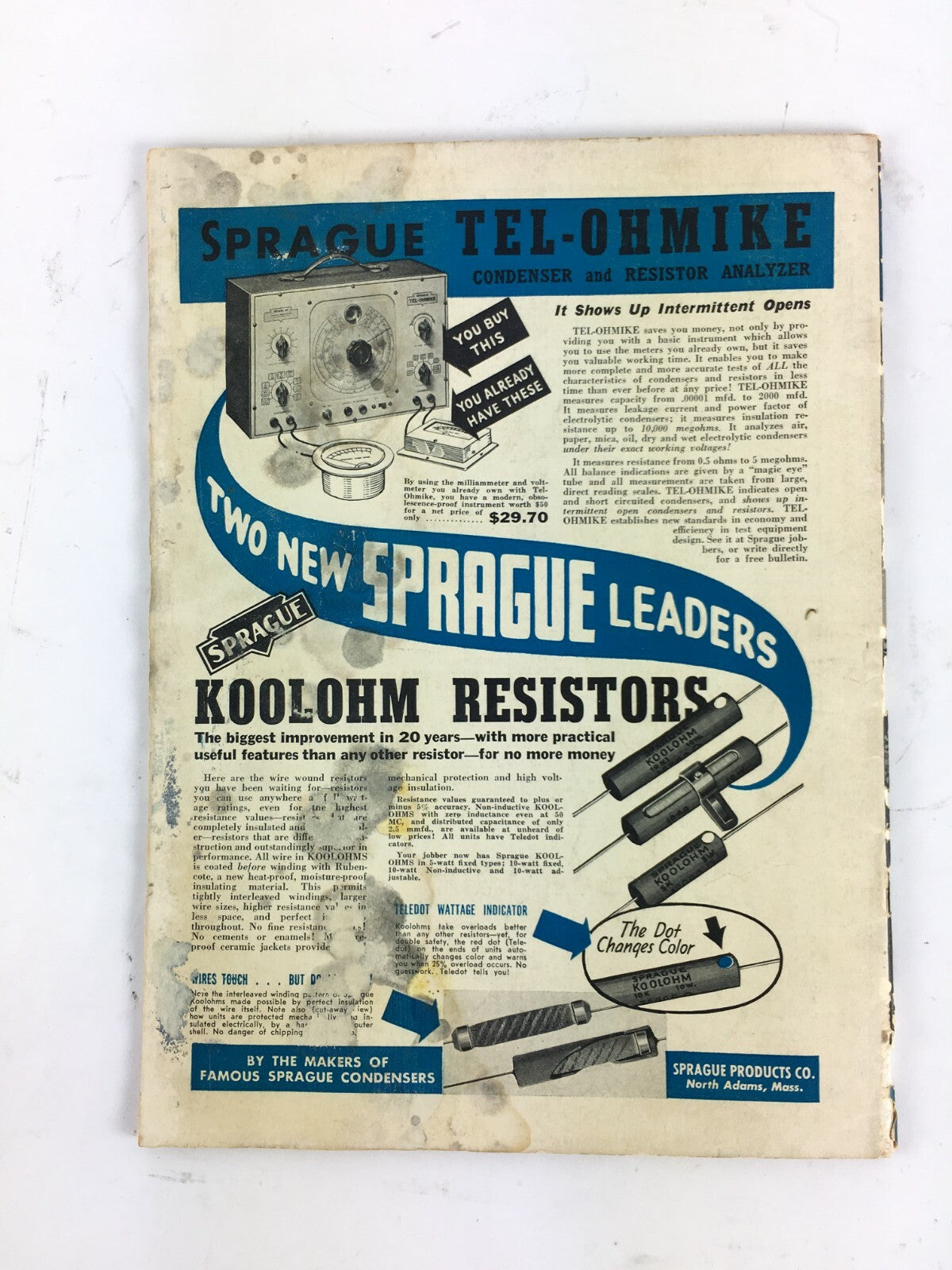 February 1940 Radio Craft Hugo Gernsback Magazine War Word Bullets Radio Blind