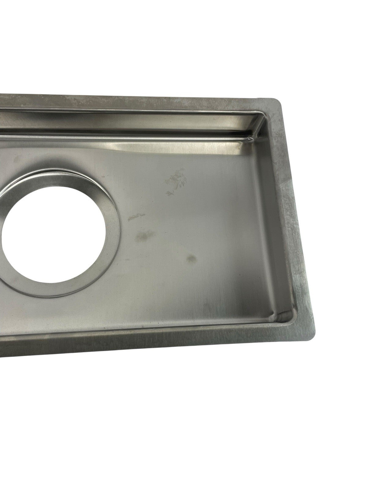 Dornbracht flushmount stainless steel kitchen sink