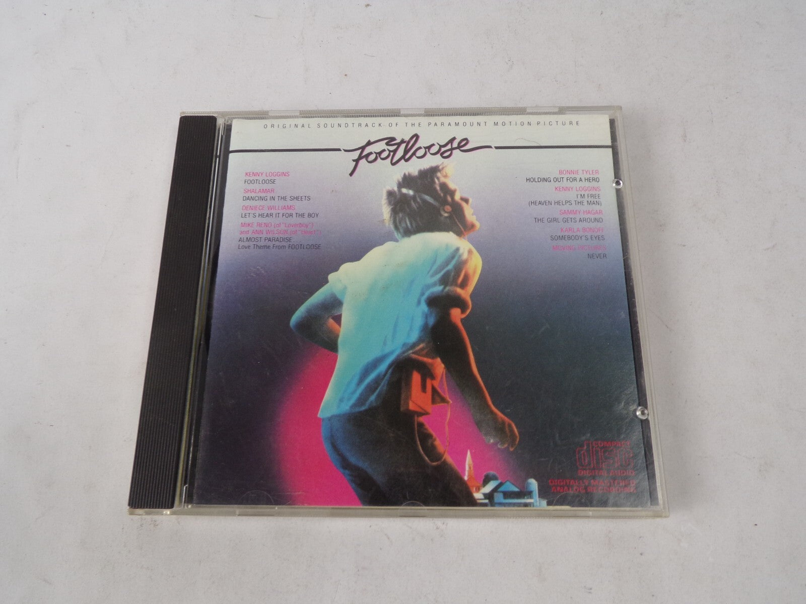 Footloose Kenny Loggins Footloose Shalamar Dancing In The Sheets Deniece CD#62