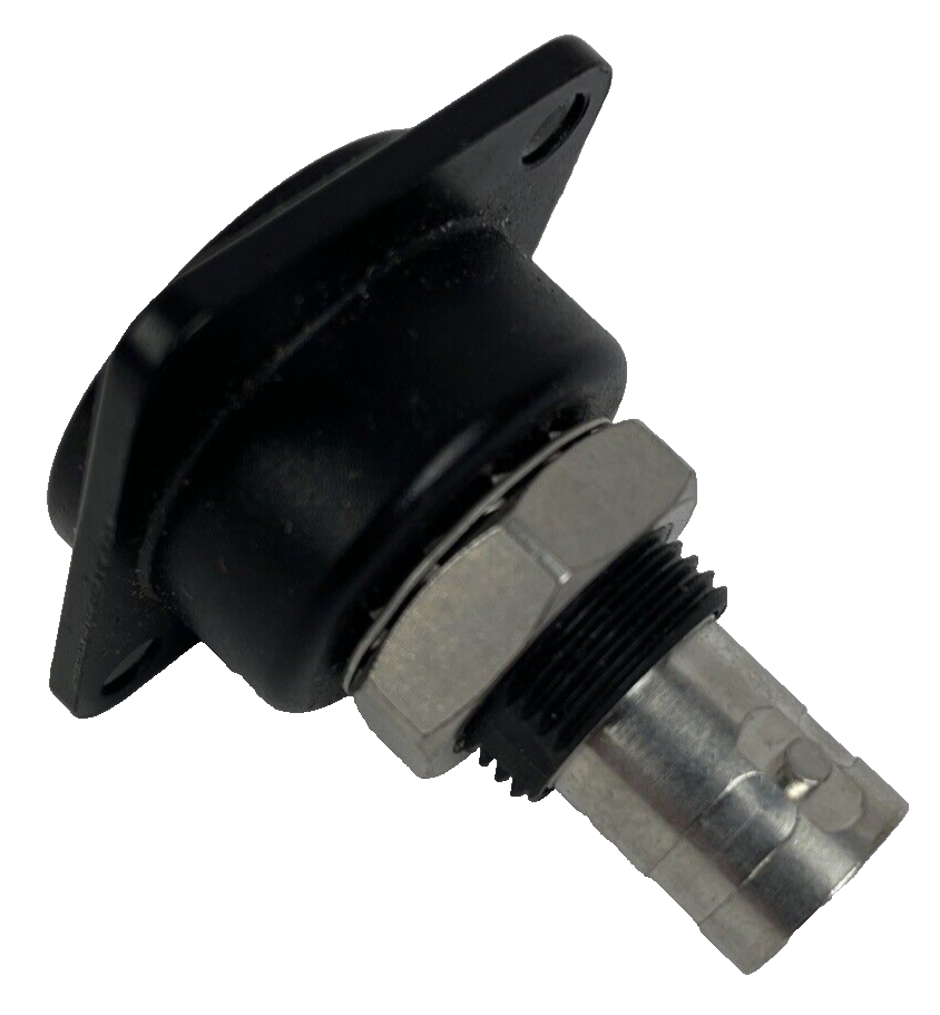 OEM Neutrik NBB75DFIB Panel D-Mount BNC - Black NOS