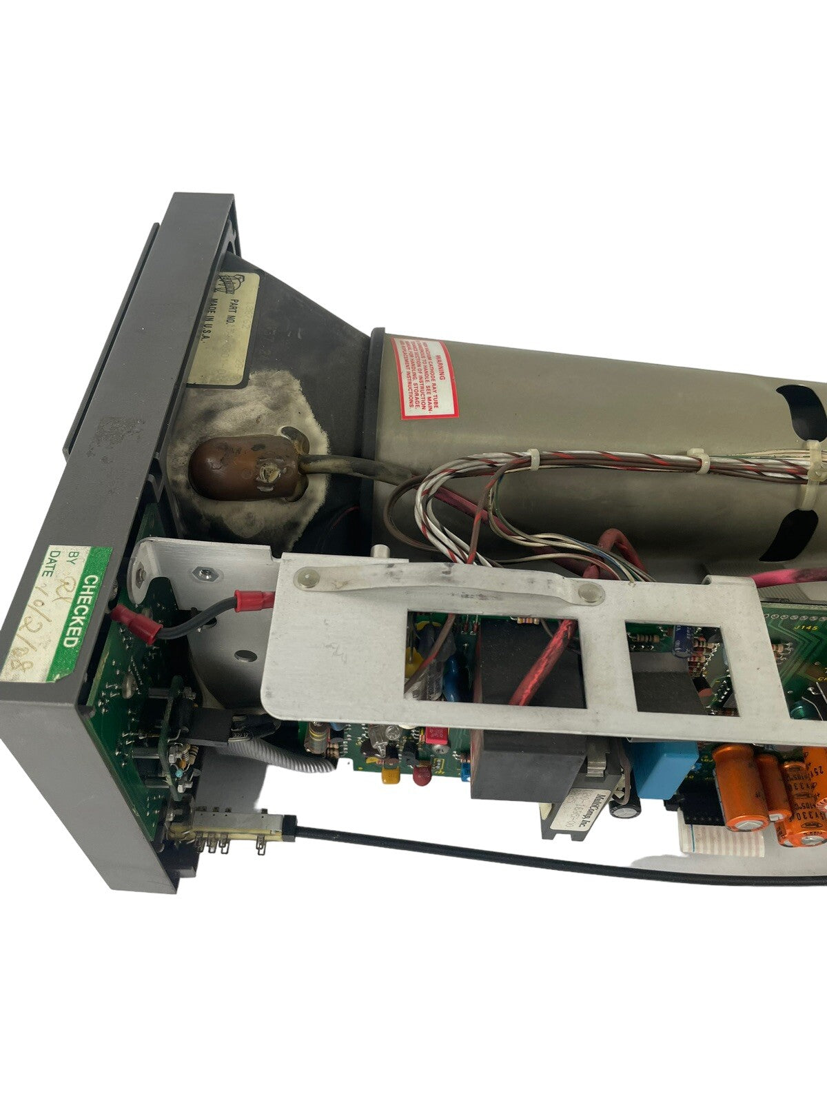 Tektronix 1720 Vector Scope FOR PARTS / REPAIR