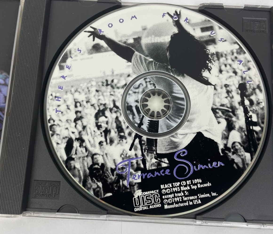 Terrance Simien - There's Room for Us All - Digital Audio CD 1992-93 Black Top S