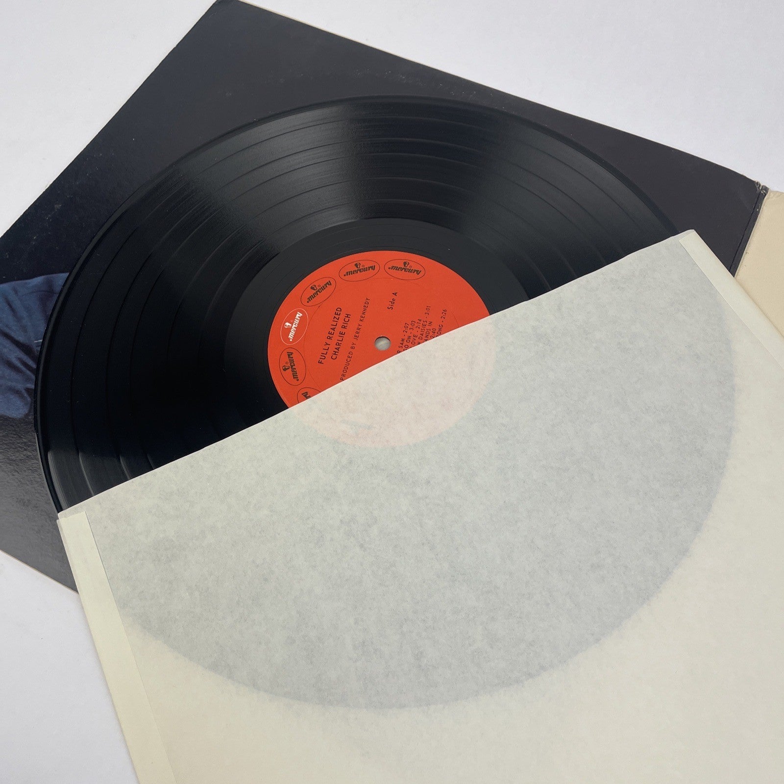 CHARLIE RICH Double LP " Fully Realized "  1974 Mercury Records Vinyl