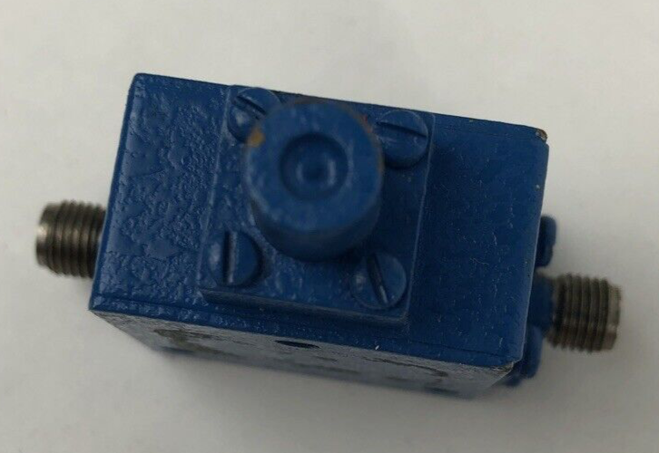 RYT. Industries RF Microwave Isolator Model 201057 -  LOOK