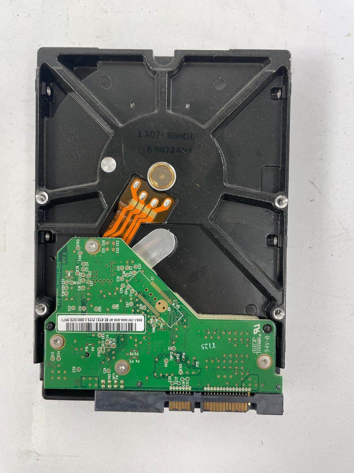 Western Digital WD3200AAJS 7200RPM SATA 320GB Internal Hard Drive Cache 8 MB