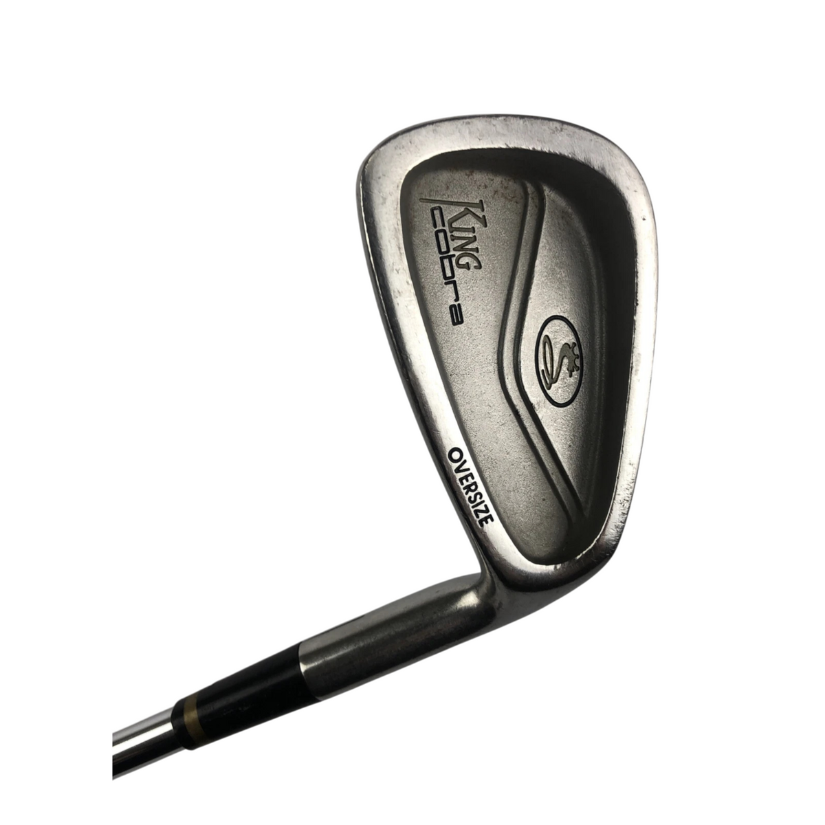 King Cobra Golf Oversize Single 4 ron Regular Flex Steel Shaft Golf Pride Grip