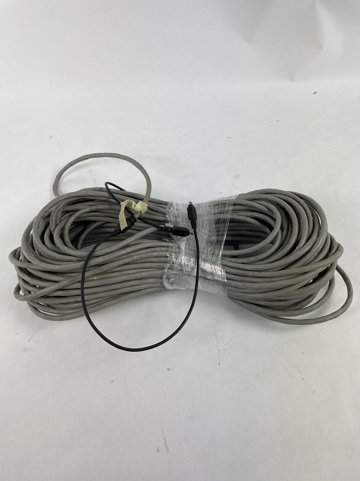 100 FT  AWM 20276 Firewire 400 alpha 4 Pin to 4 Pin Cable IEEE 1394a iLink