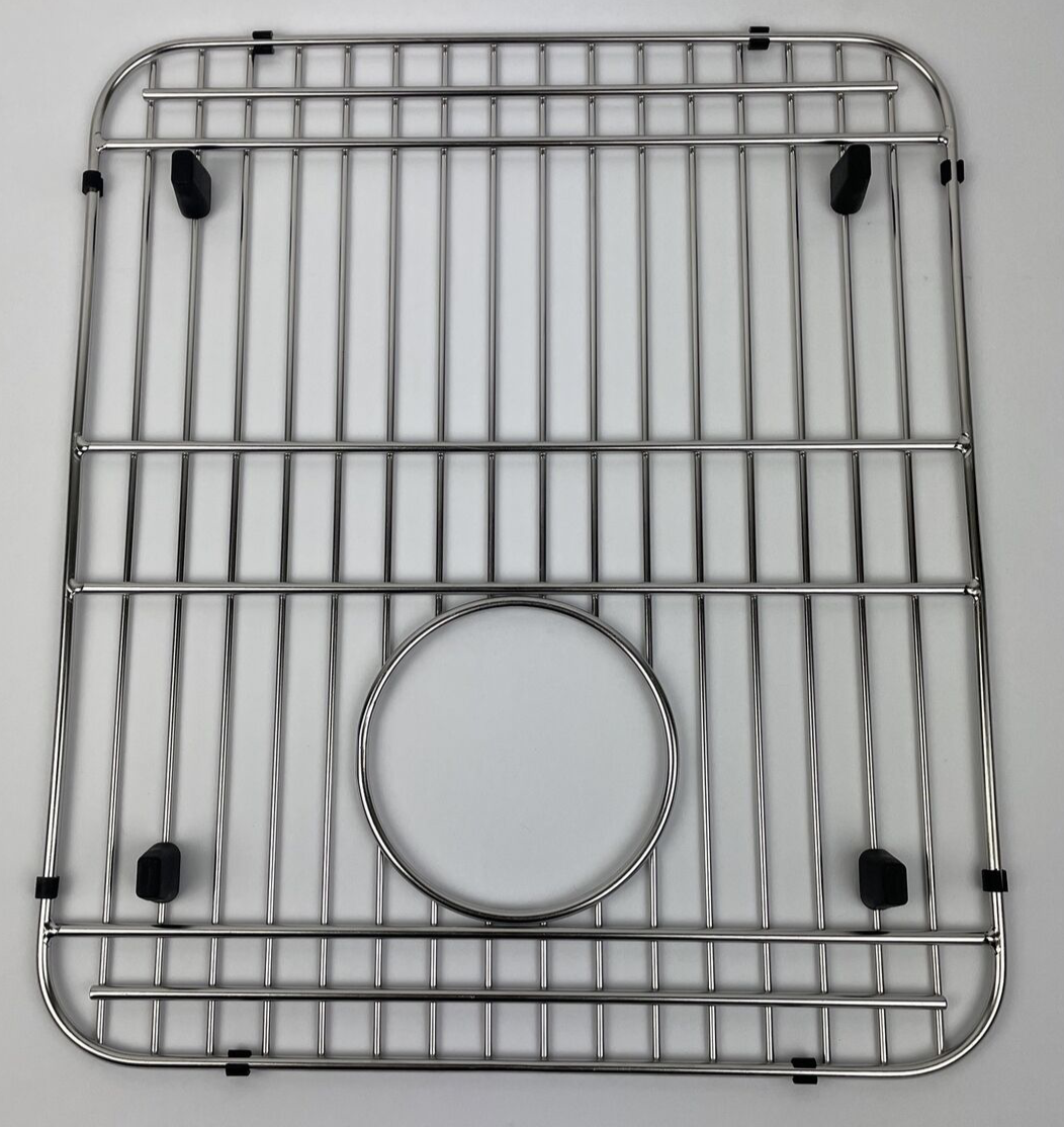 KINDRED BGA1517S Stainless Steel Bottom Grid for Sink 15" x 13"  Stainless Steel