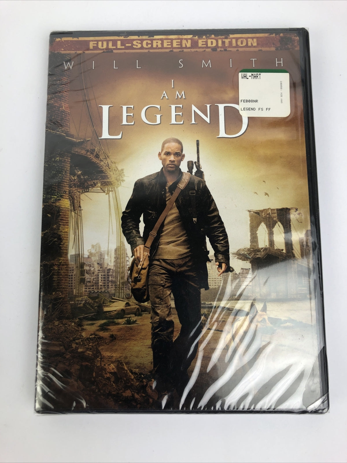 I Am Legend (DVD, 2008, Full Frame) New Sealed