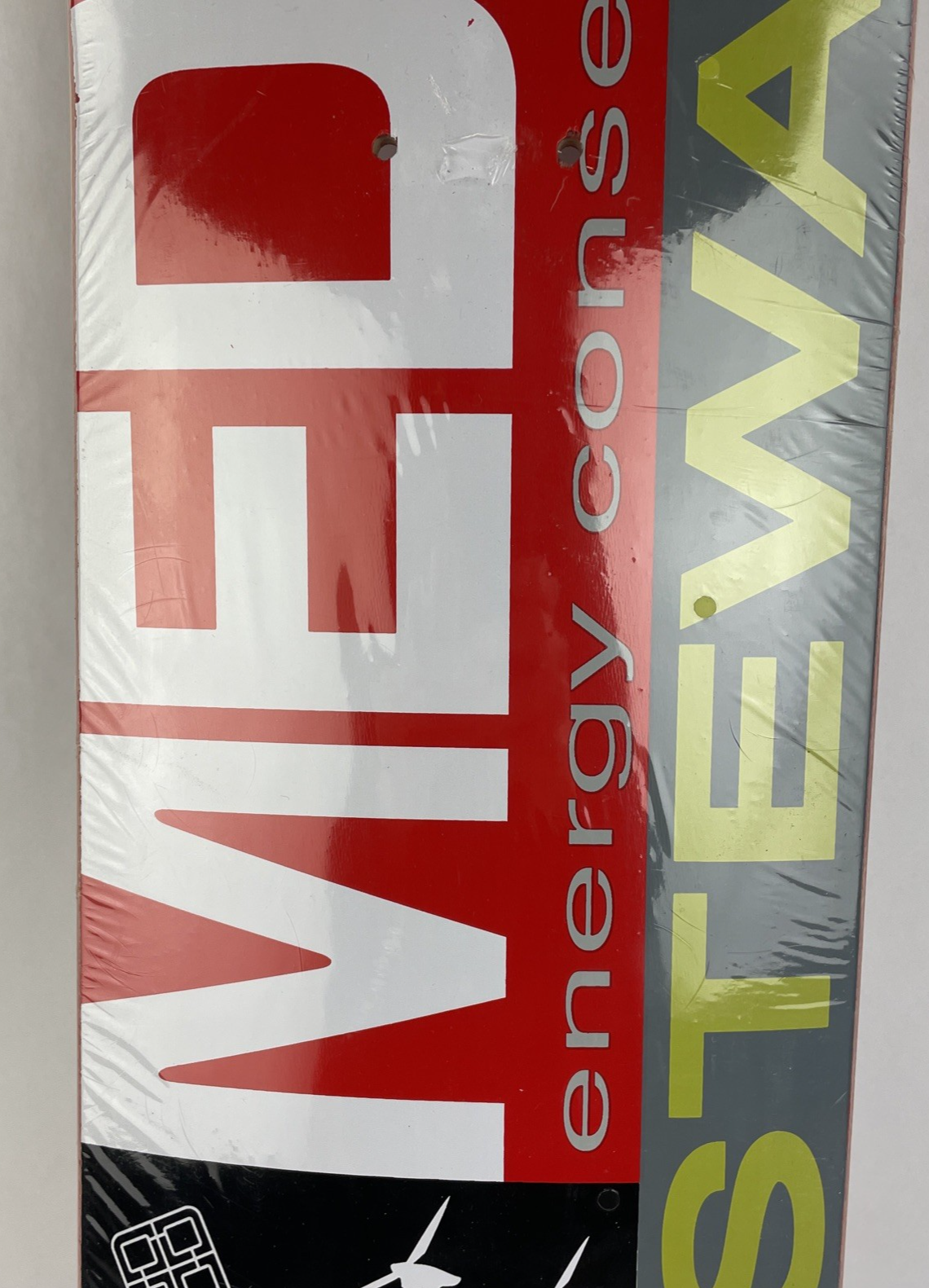 Media Skateboards Skateboard Deck Jake Stewart " Conservation Series " RARE