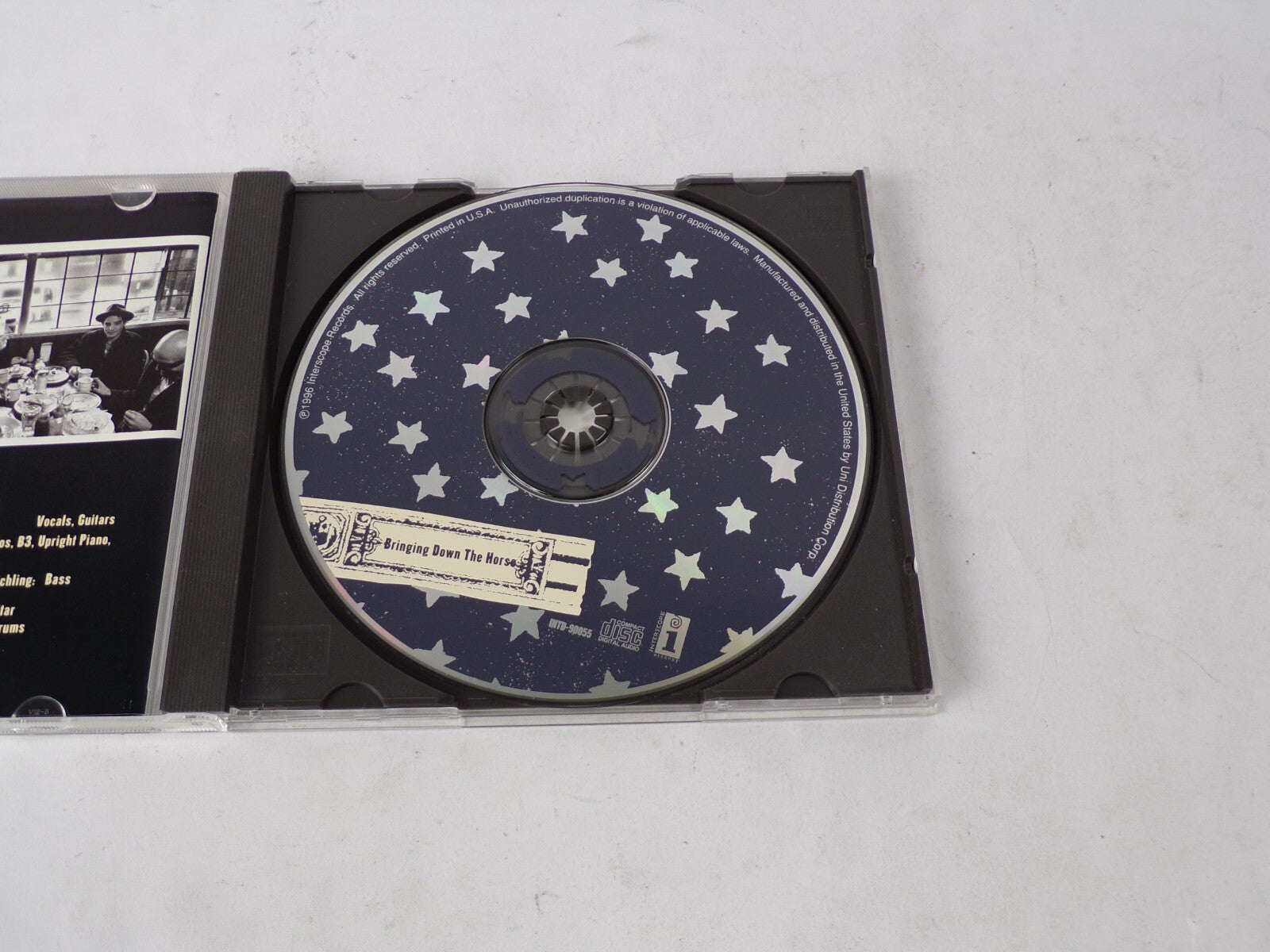 The Wallf Lowers Bringing Down The Horse Rami Jaffer: Pianes, B3, Upright CD#41