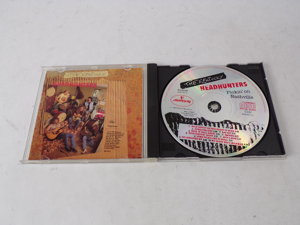 The Kentucky Headhunters Pickin' On Nashville Walk Softly On This Heart Of CD#41