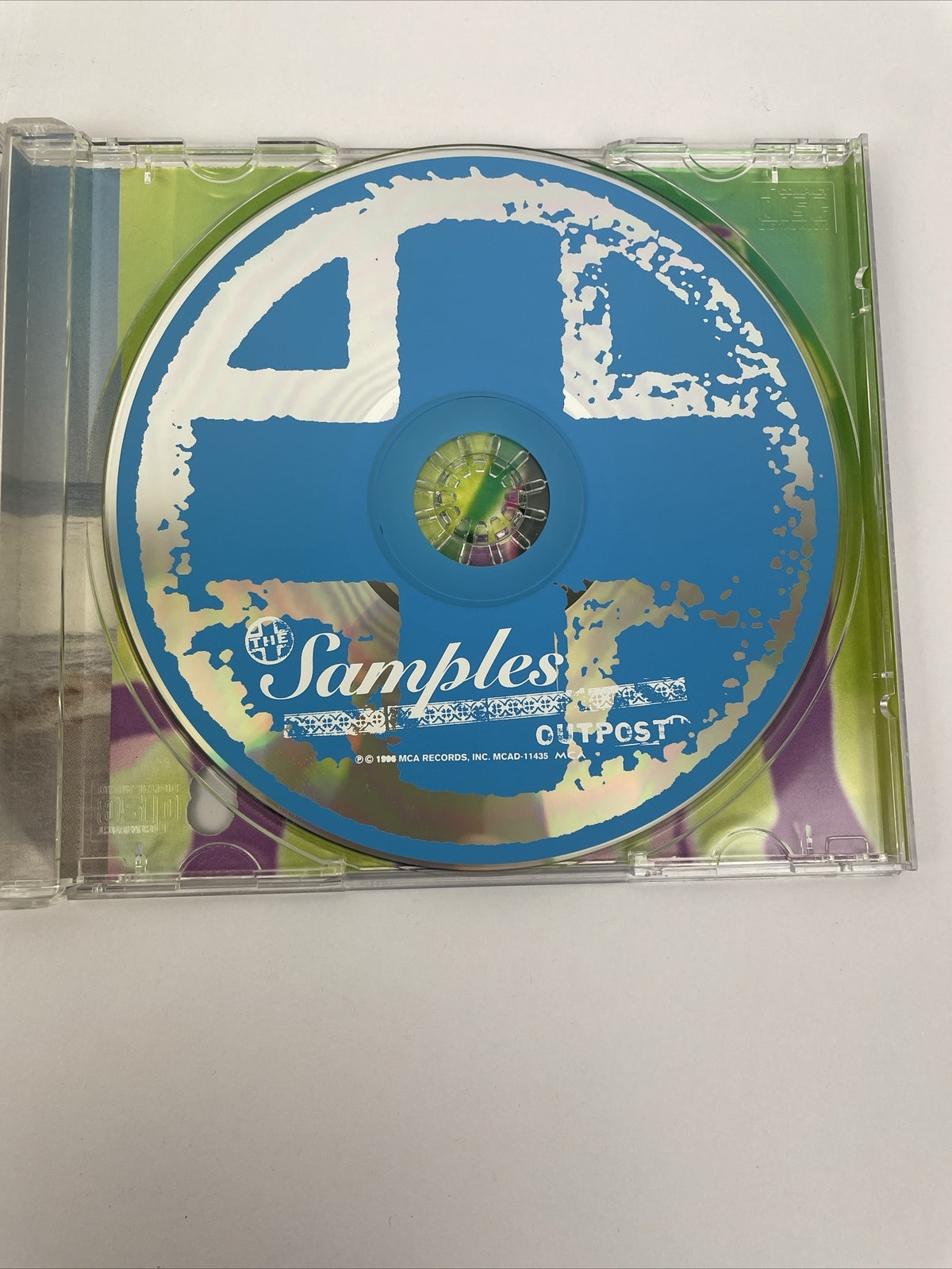 The Samples : Outpost [us Import] Audio CD (2002) Promotional Copy MCA Records S