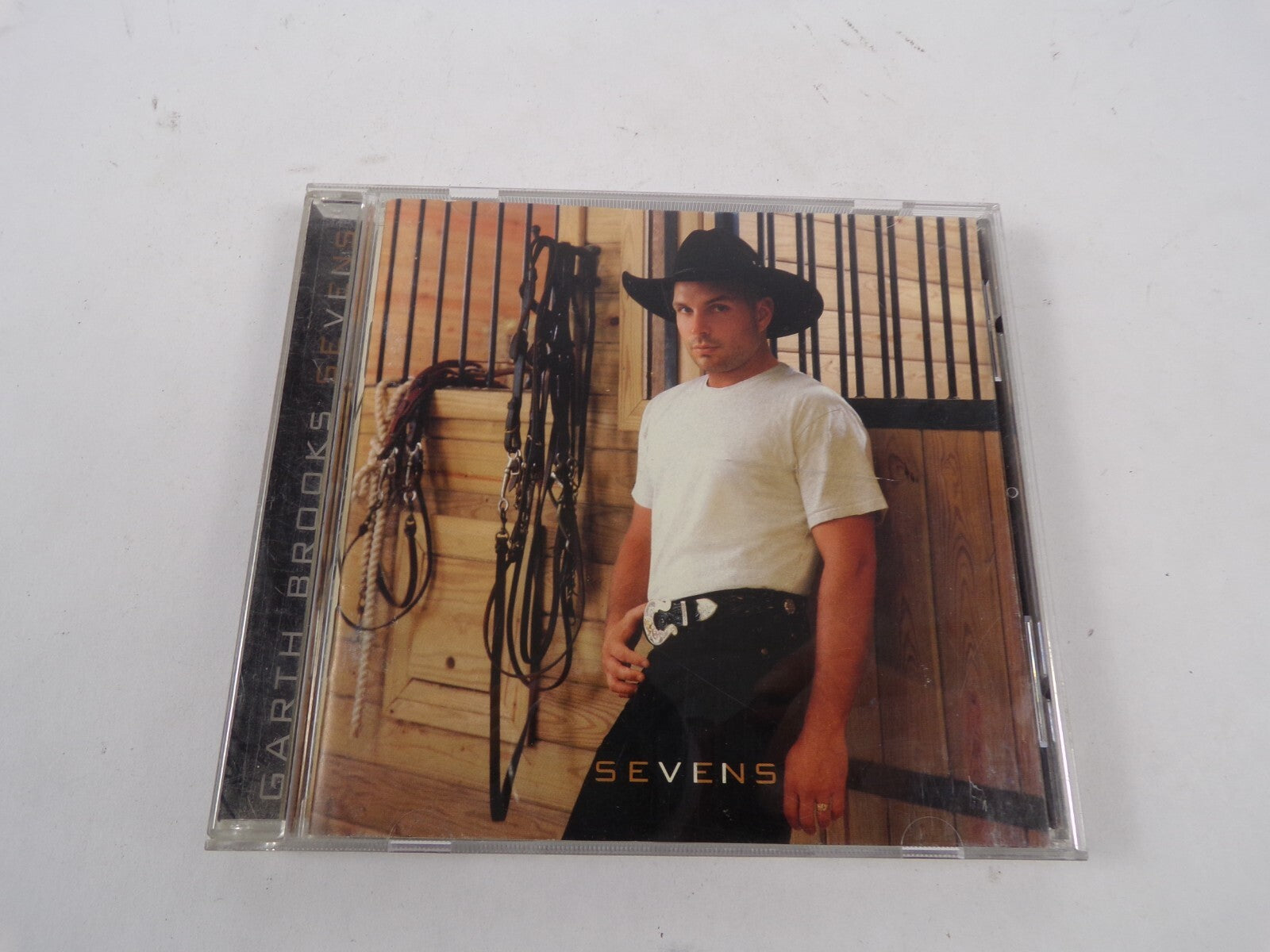Gart Brooks Sevens Longeck Bottle - How You Ever Gonna Know She's Gonna CD#16