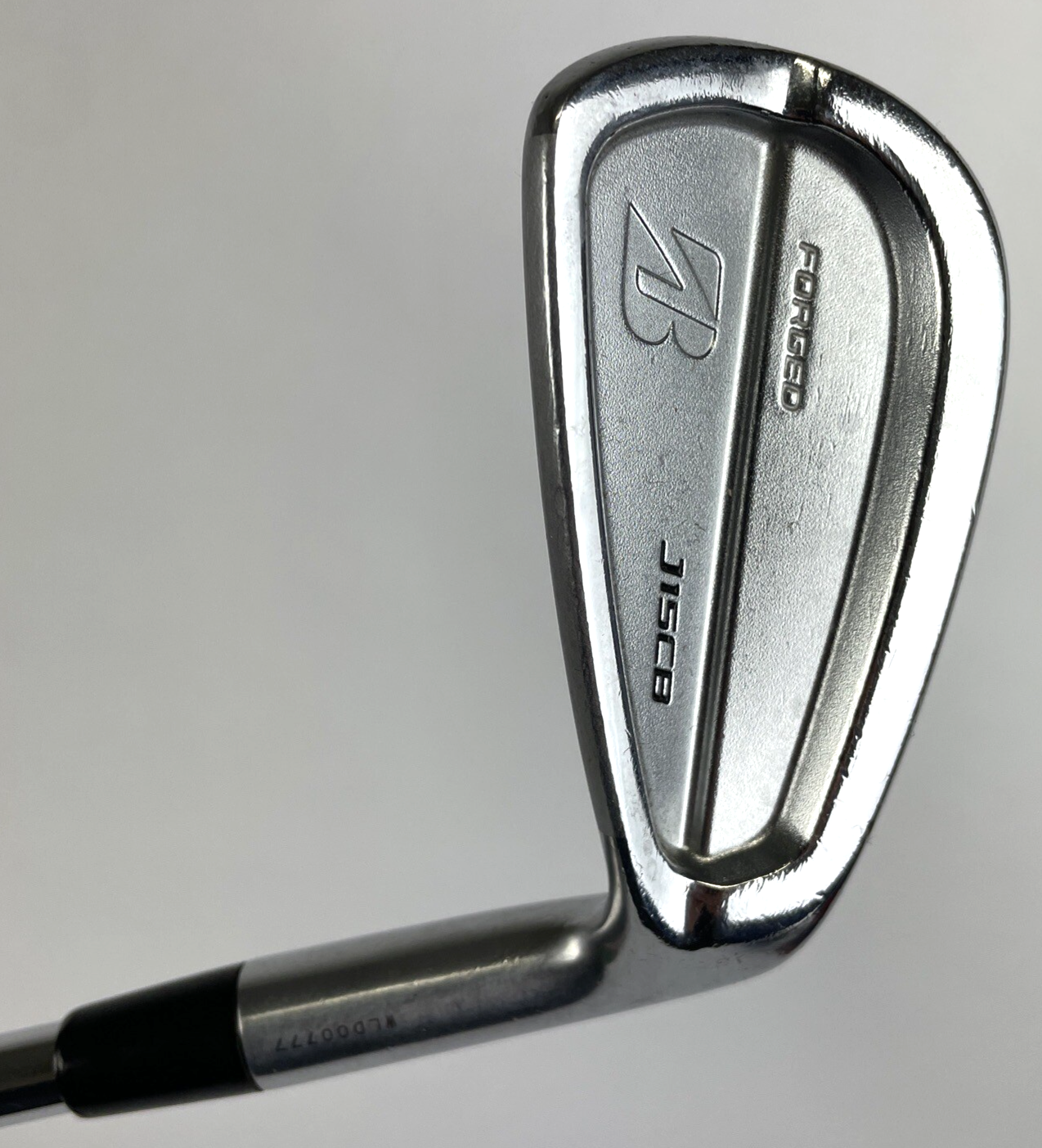 Bridgestone Golf J15CB Forged Single 9 Iron Stepped Steel KBS Stiff Shaft