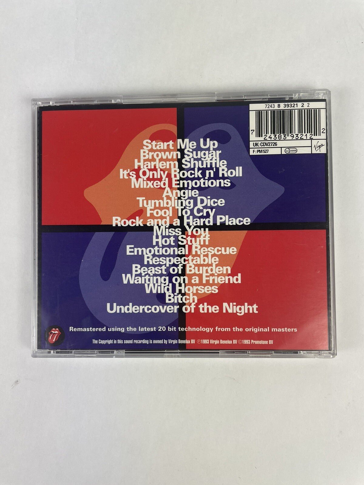 The Rolling Stones - Jump Back: The Best Of The Rolling Stones (1971-1993)    #8
