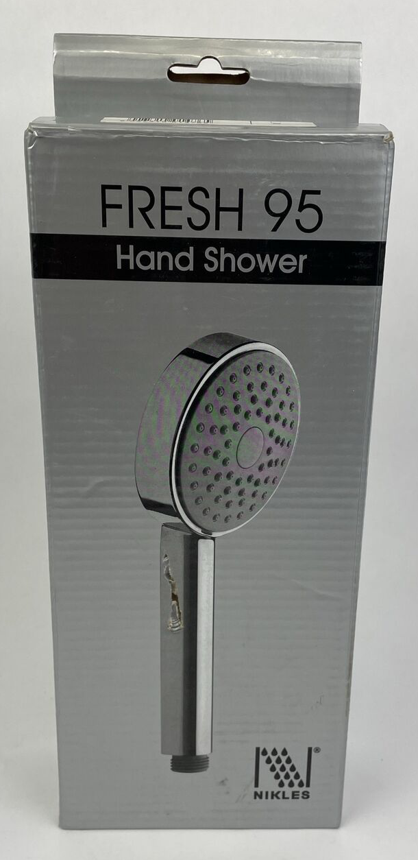 Nikles Fresh 95 Rain D1205-2 chrome handheld shower head