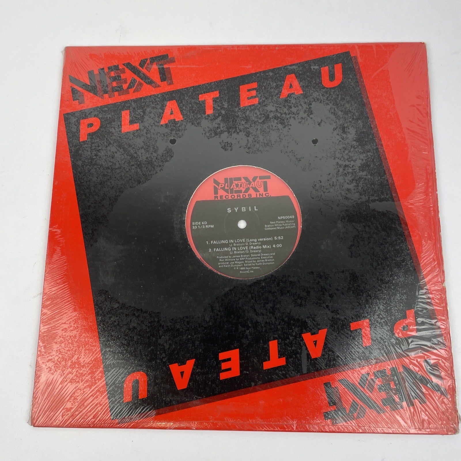 Sybil~Don't Make Me Over~1969 Next Plateau Records Single Vinyl~NP 50107~SEALED