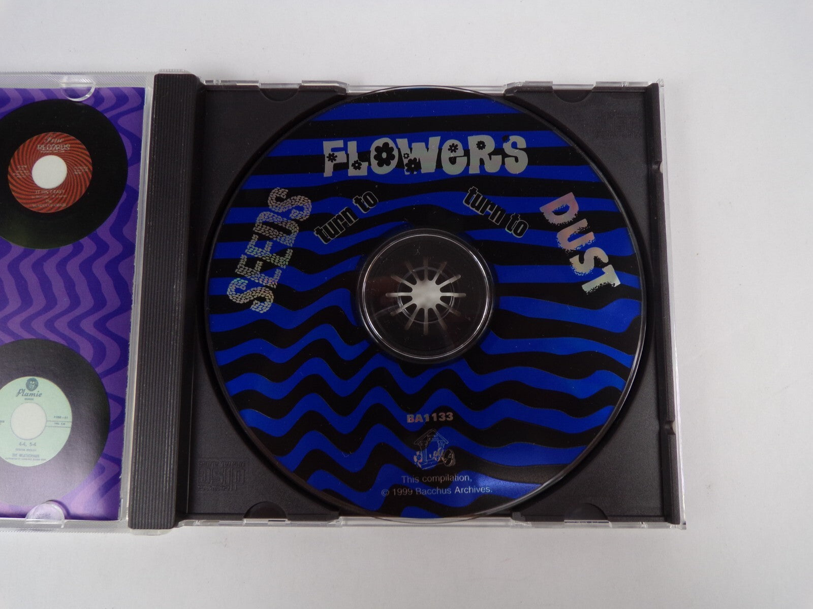 Seeds Turn To Flowers Turn To Dust CD #11