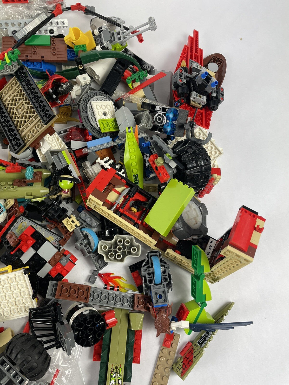 lot of LEGO 5 lbs Pounds Bulk Lot of Loose Legos Pieces Bricks Parts *CLEAN* L7