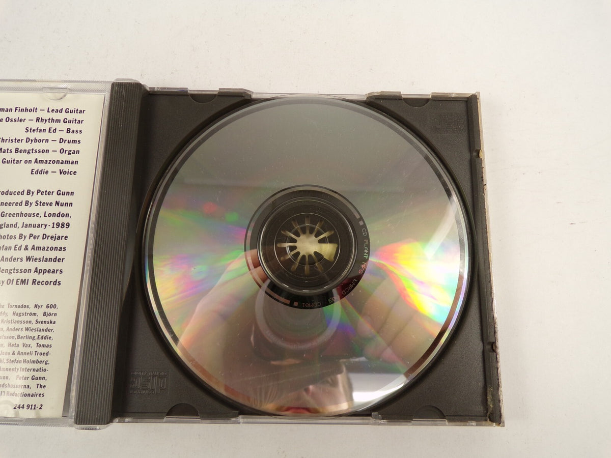 Amazonas Shazam Jackeroo Amazonaman Geronimo Telstar Gutbuckets CD#44