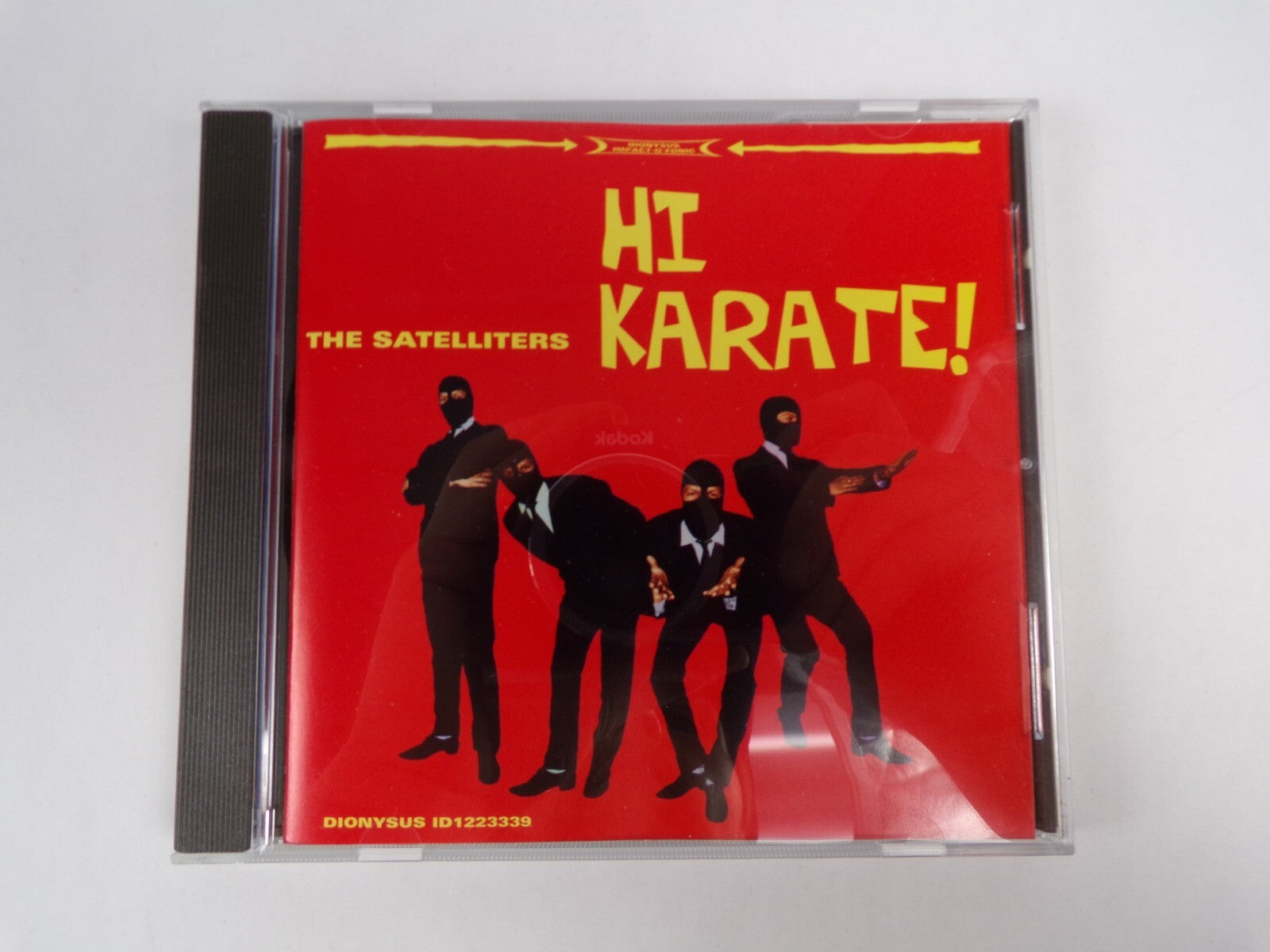 Hi Karate The Satelliters All Day and All of the Night Impact O Fonic  CD #13
