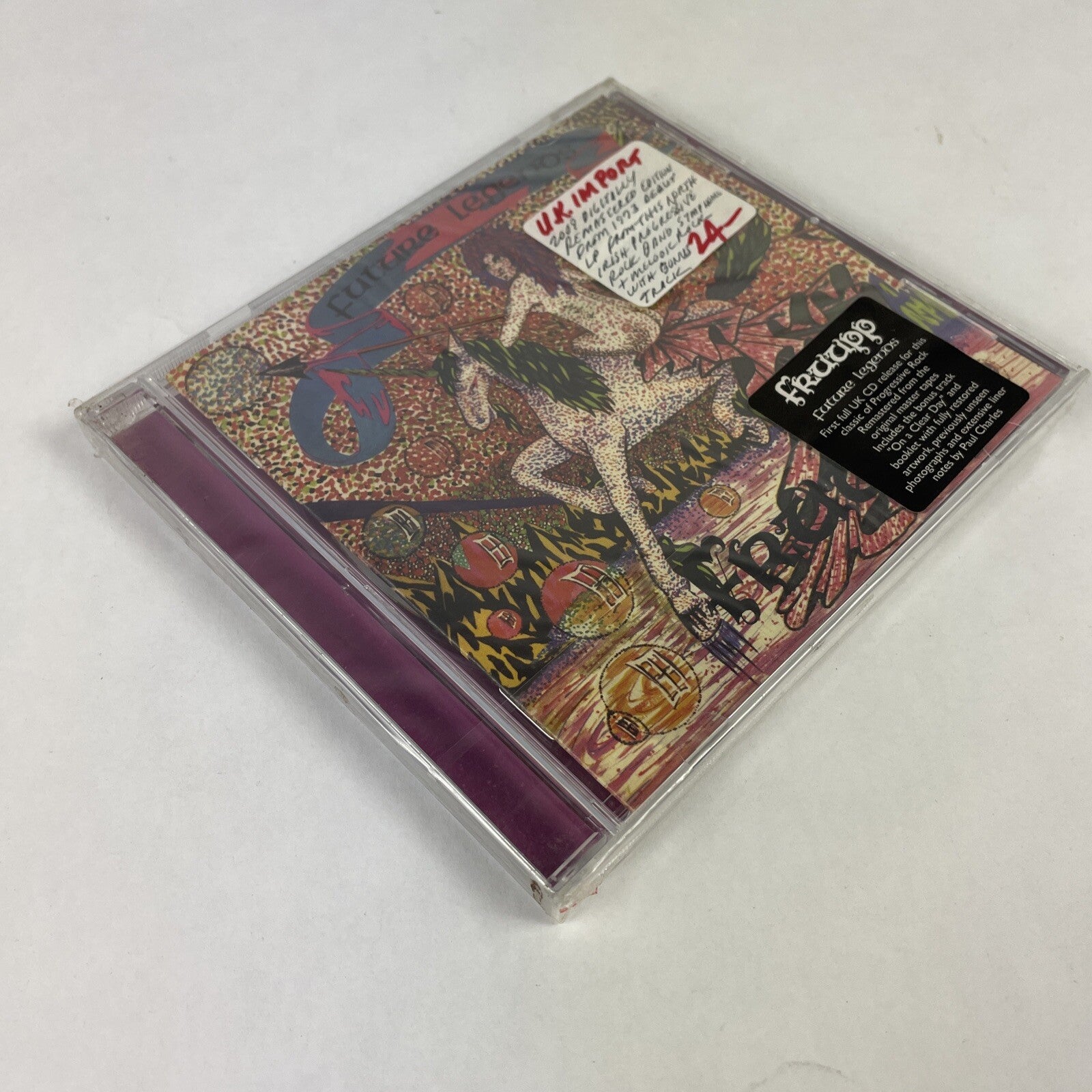 Fruup - Future Legends (CD, 2009, Esoteric Recordings) MINT SEALED    #15