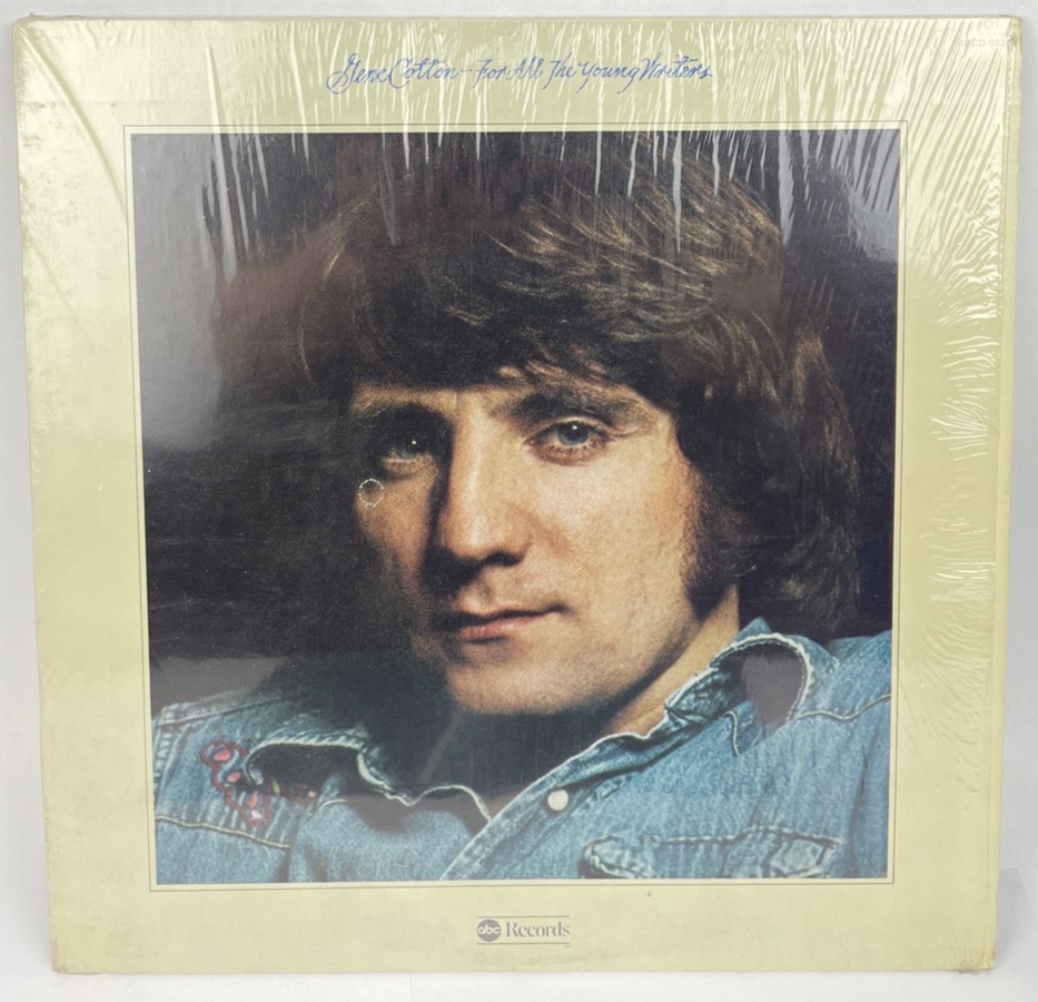 Gene Cotton - For All The Young Writers - ABC Records 1975/76 VGC