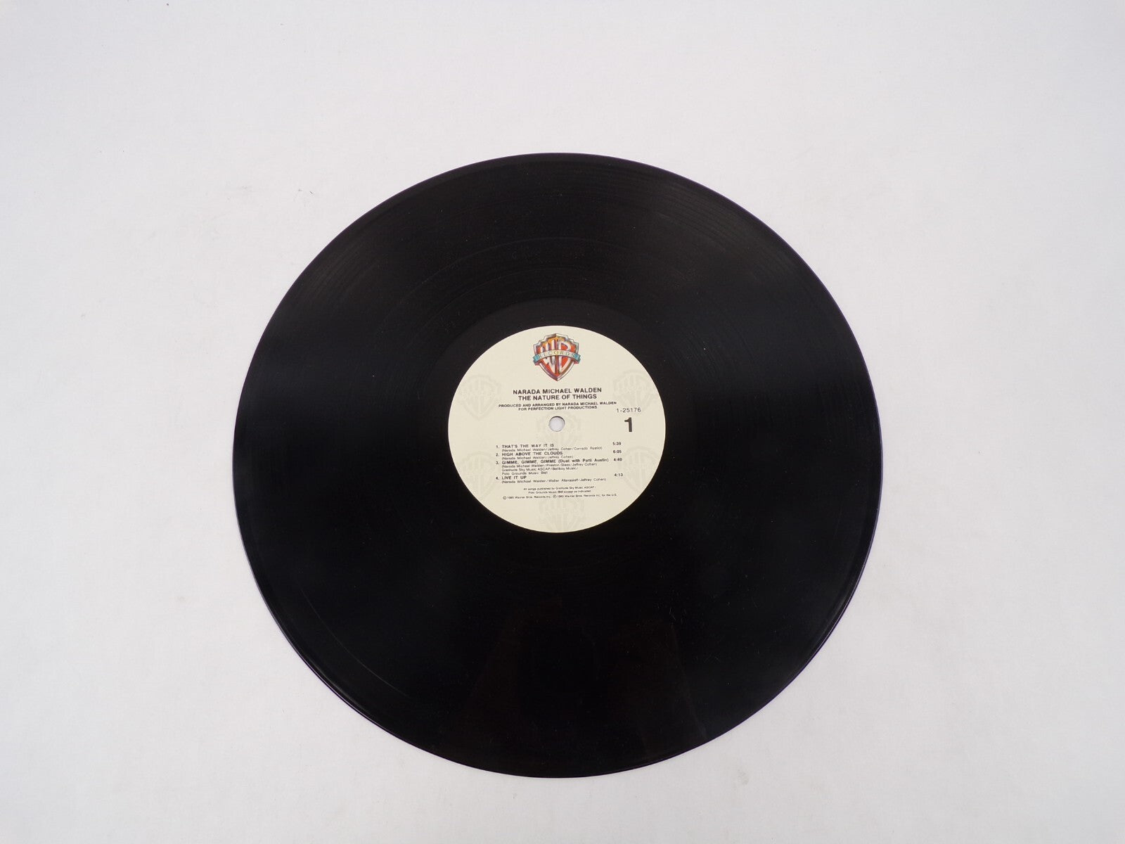 Narada Michael Walden The Nature Of Things Live It Up Vinyl Record