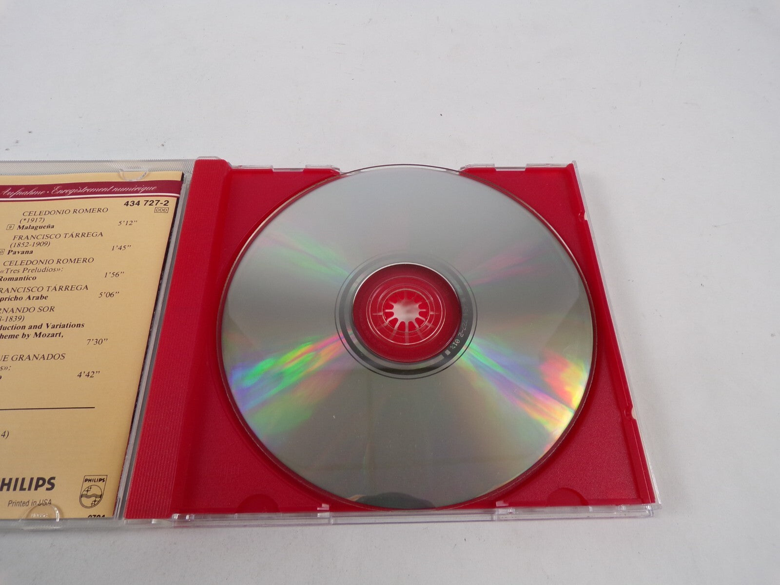 Pepe Romero Guitar Solos CD#43