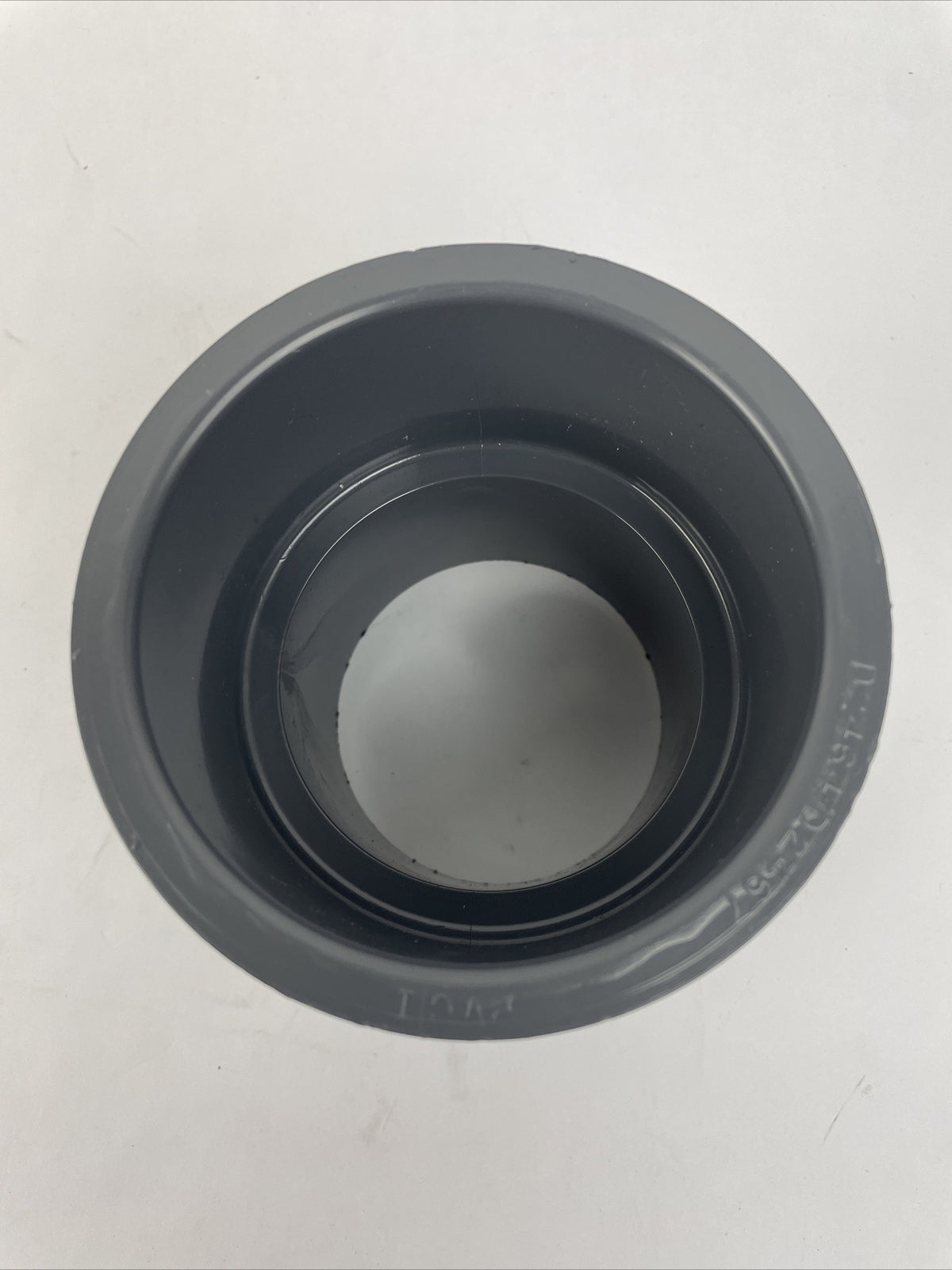 LASCO 3" PVC SCH 80 Adapter D2467 Slip x MPT Male Thread Gray