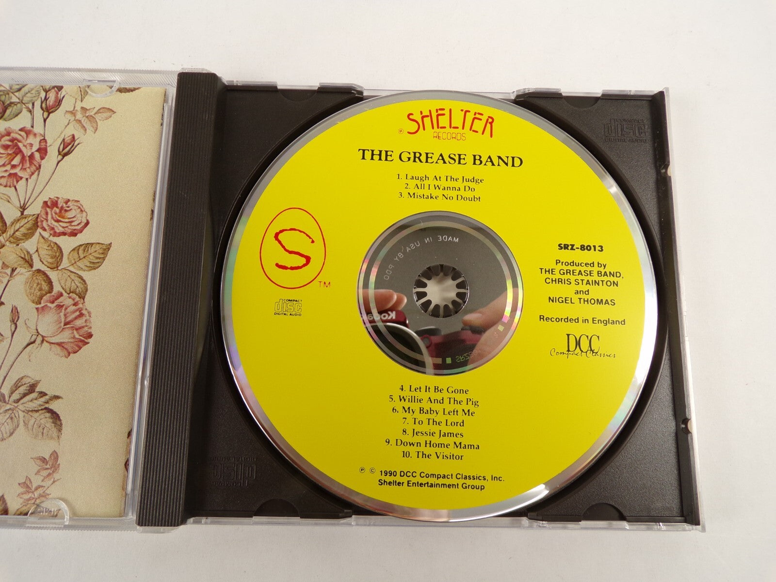 Sandy Nelson Rock'N'Roll Drum Beat Sandy Alexis Let's Go Bullfrog CD#51