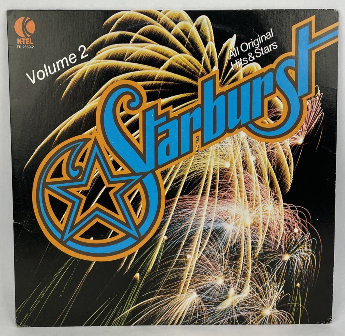 K-Tel records, Starburst Vol 2, Compilation, LP Vinyl TU2650-2 1979 Rick James