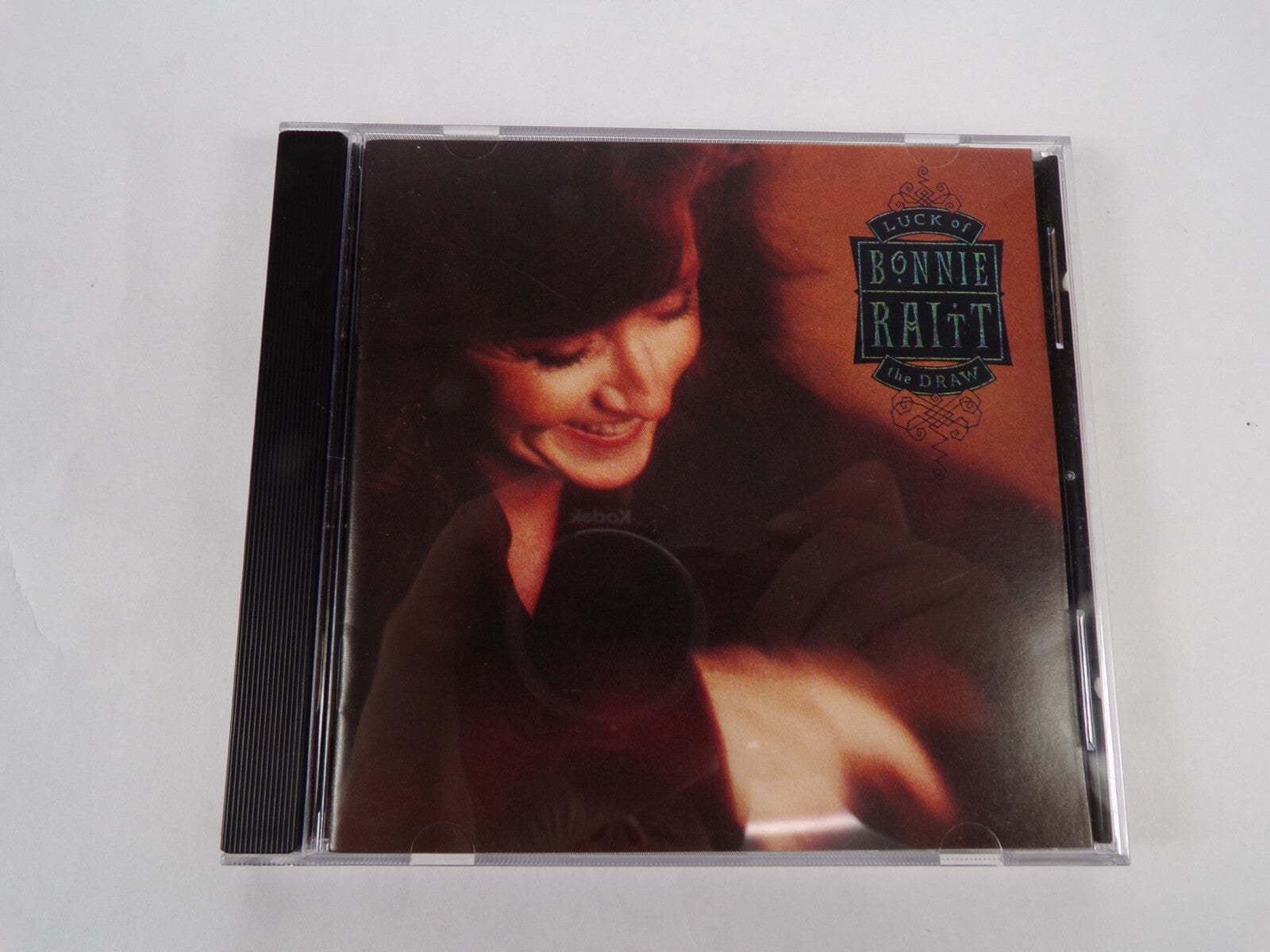 Luck Of Bonnie Raitt The Draw CD #25