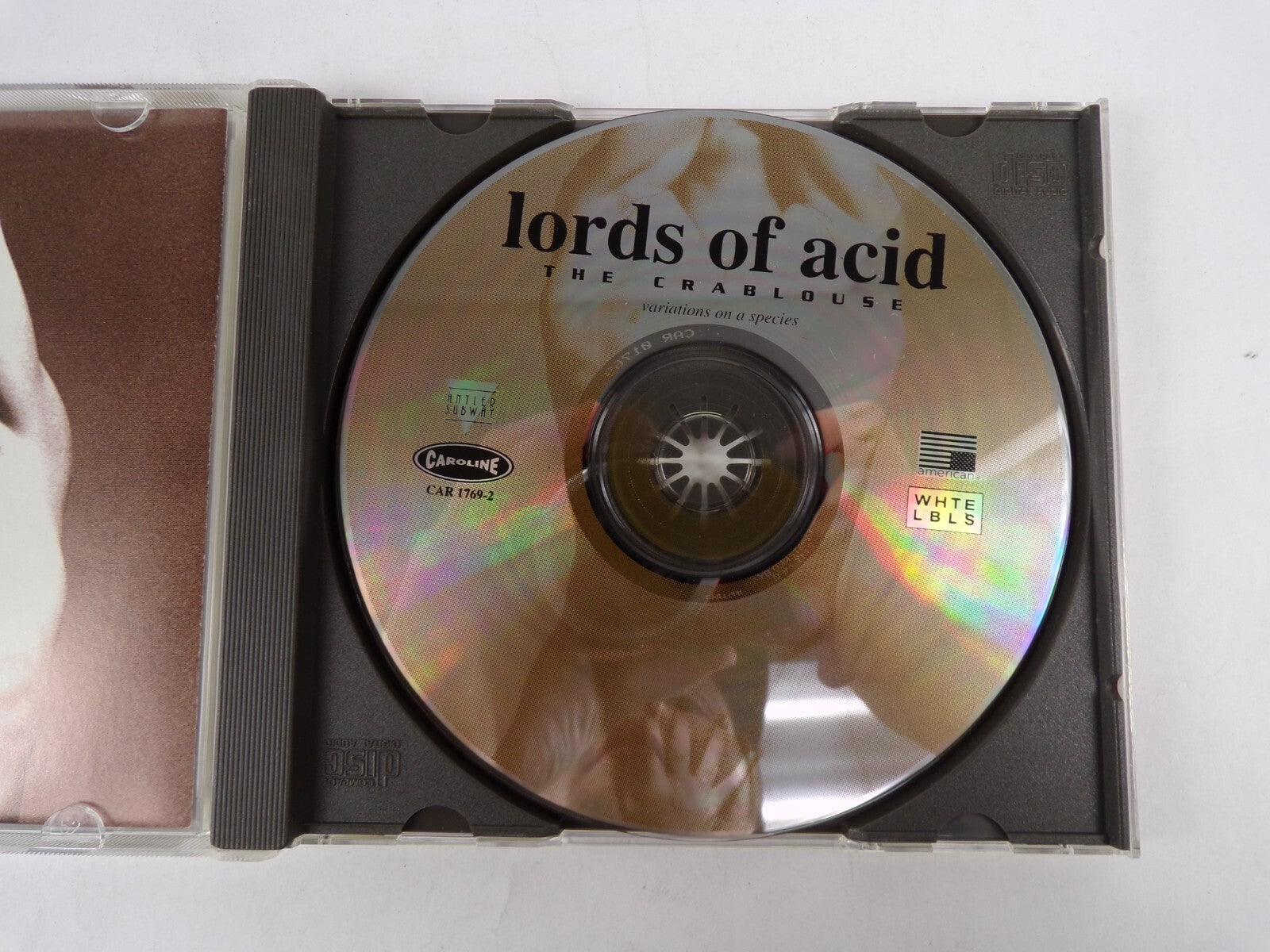 Lords Of Acid The Crablouse CD #30