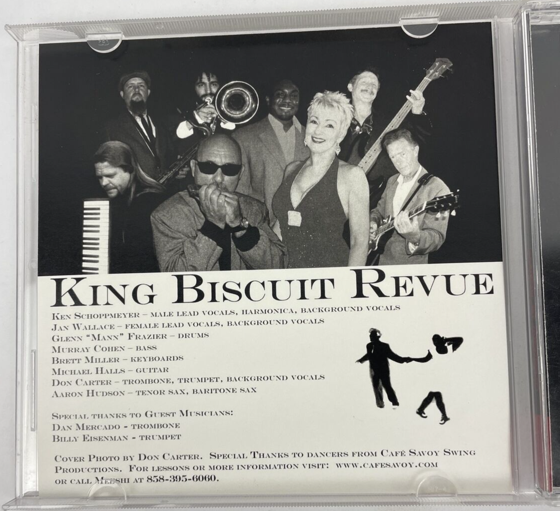 Jumpin' at Midnight by King Biscuit Revue  Digital Audio CD | 2006 Tweed Tone JK